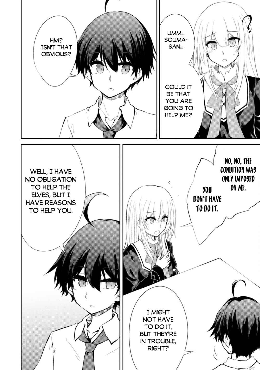 Page 26 Chapter 40 Moto Saikyou no Kenshi wa, Isekai Mahou ni Akogareru