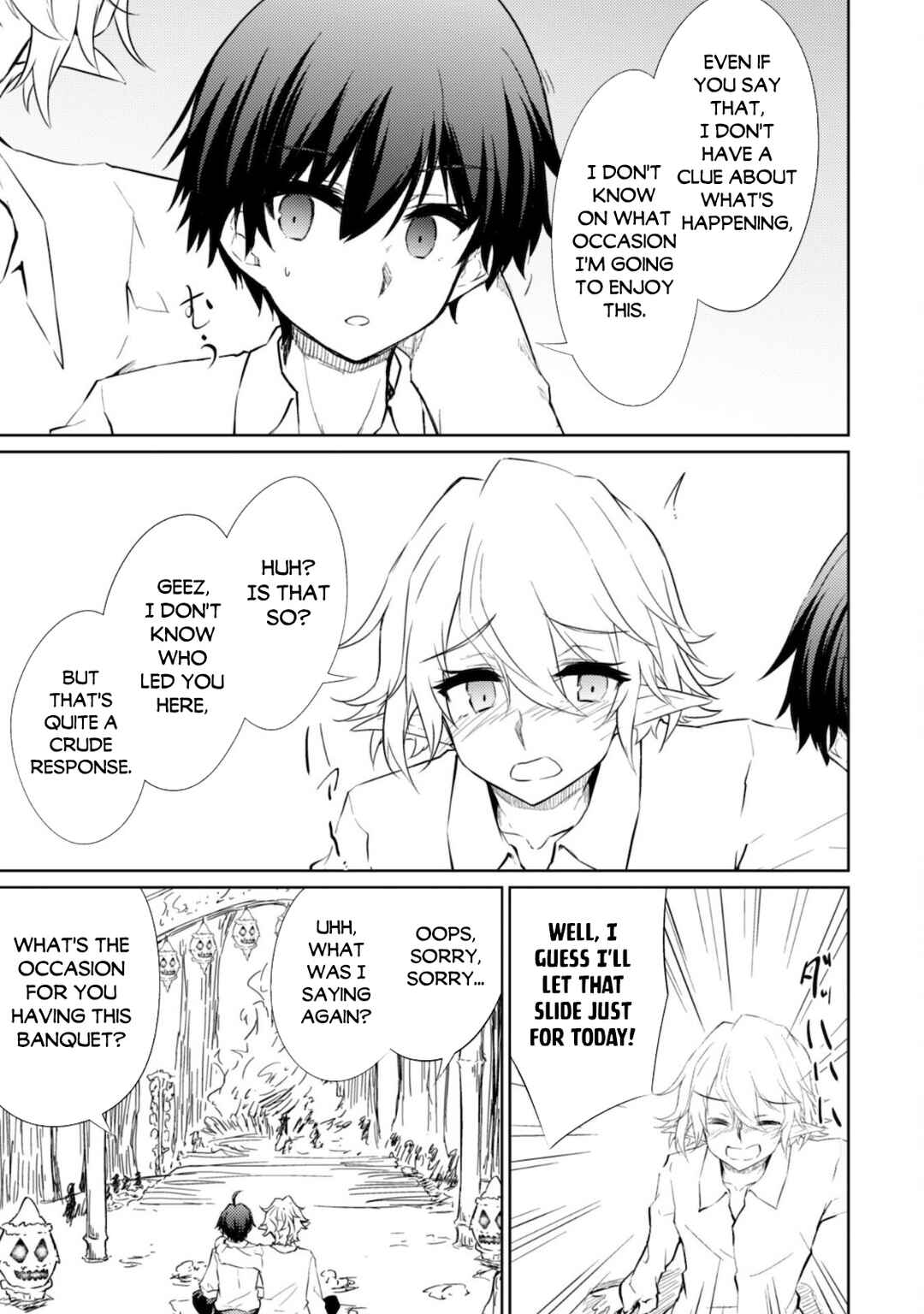 Page 31 Chapter 40 Moto Saikyou no Kenshi wa, Isekai Mahou ni Akogareru