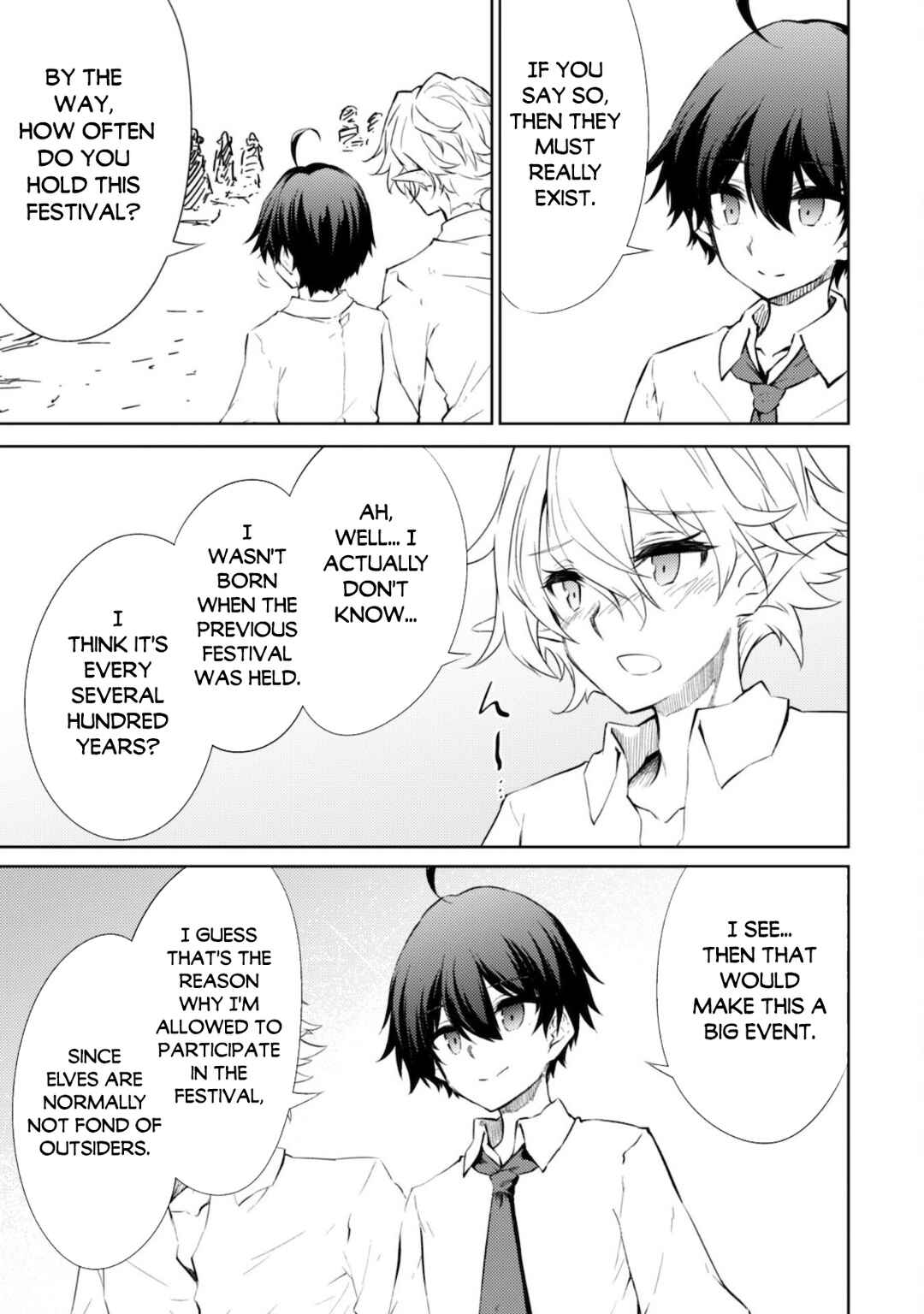 Page 33 Chapter 40 Moto Saikyou no Kenshi wa, Isekai Mahou ni Akogareru