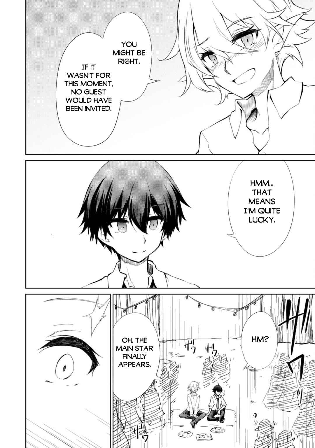 Page 34 Chapter 40 Moto Saikyou no Kenshi wa, Isekai Mahou ni Akogareru