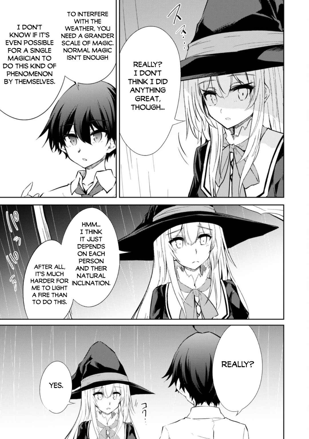 Page 9 Chapter 40 Moto Saikyou no Kenshi wa, Isekai Mahou ni Akogareru
