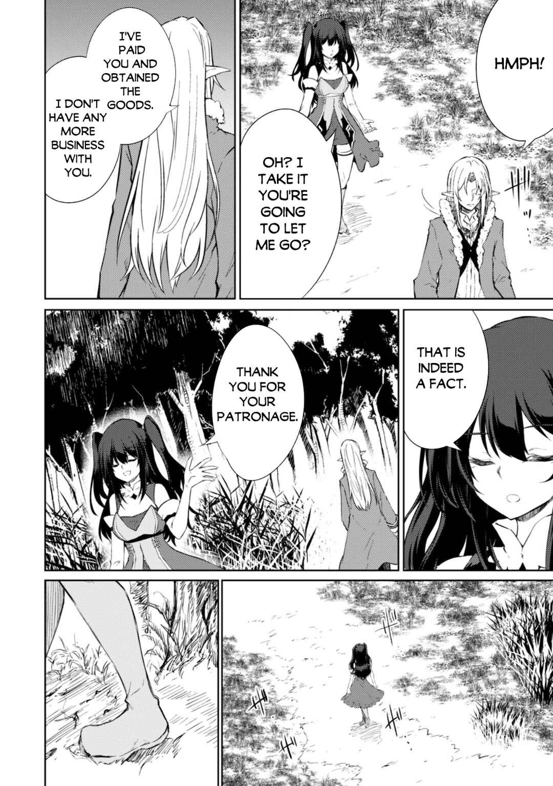 Page 10 Chapter 37 Moto Saikyou no Kenshi wa, Isekai Mahou ni Akogareru