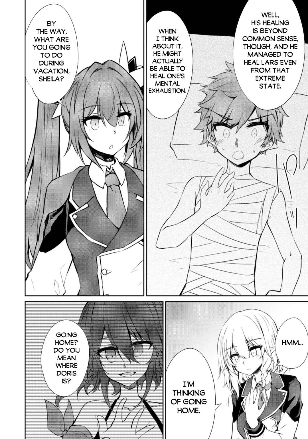 Page 14 Chapter 37 Moto Saikyou no Kenshi wa, Isekai Mahou ni Akogareru