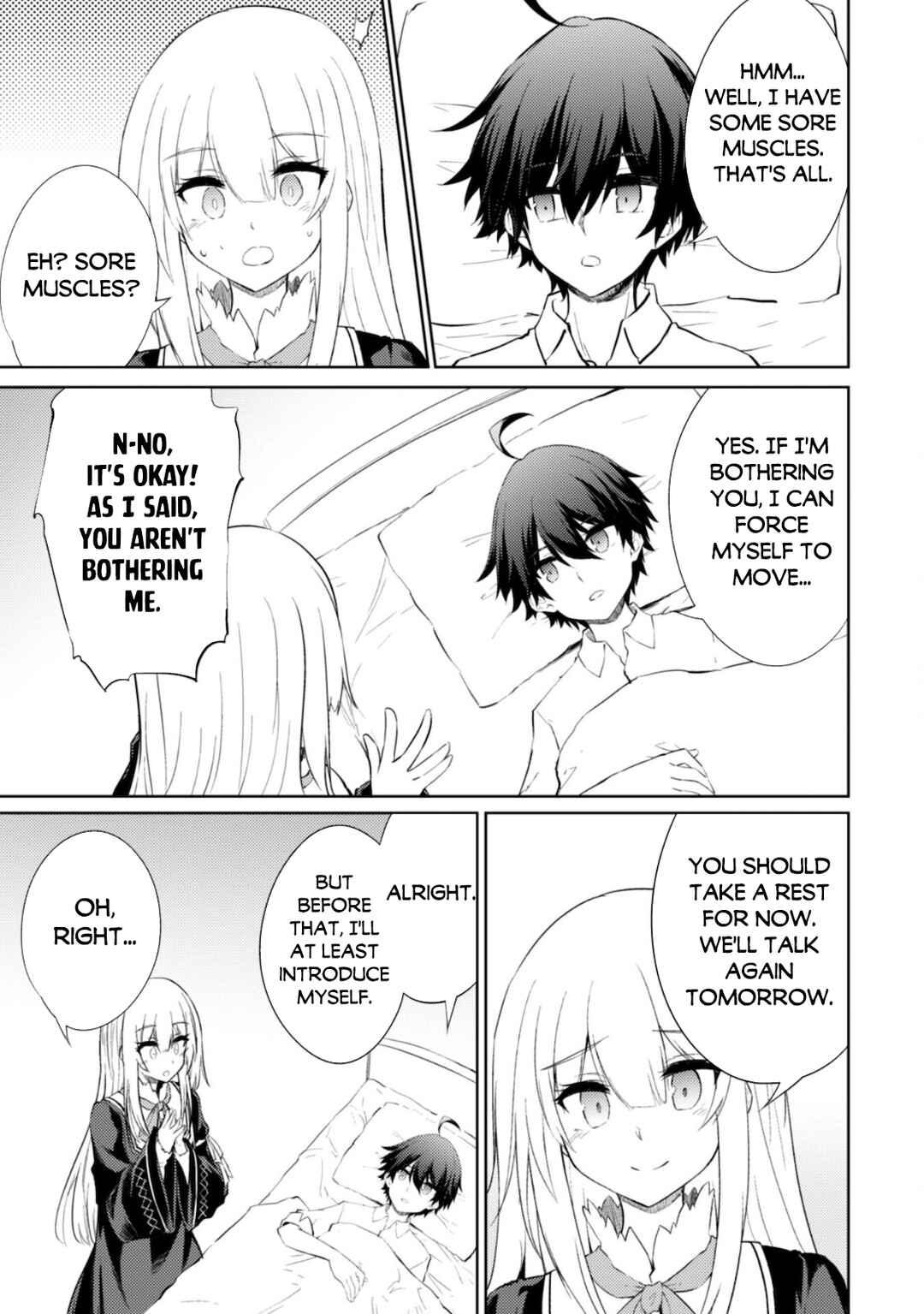 Page 21 Chapter 37 Moto Saikyou no Kenshi wa, Isekai Mahou ni Akogareru