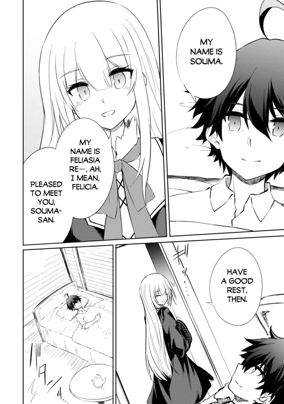 Page 22 Chapter 37 Moto Saikyou no Kenshi wa, Isekai Mahou ni Akogareru