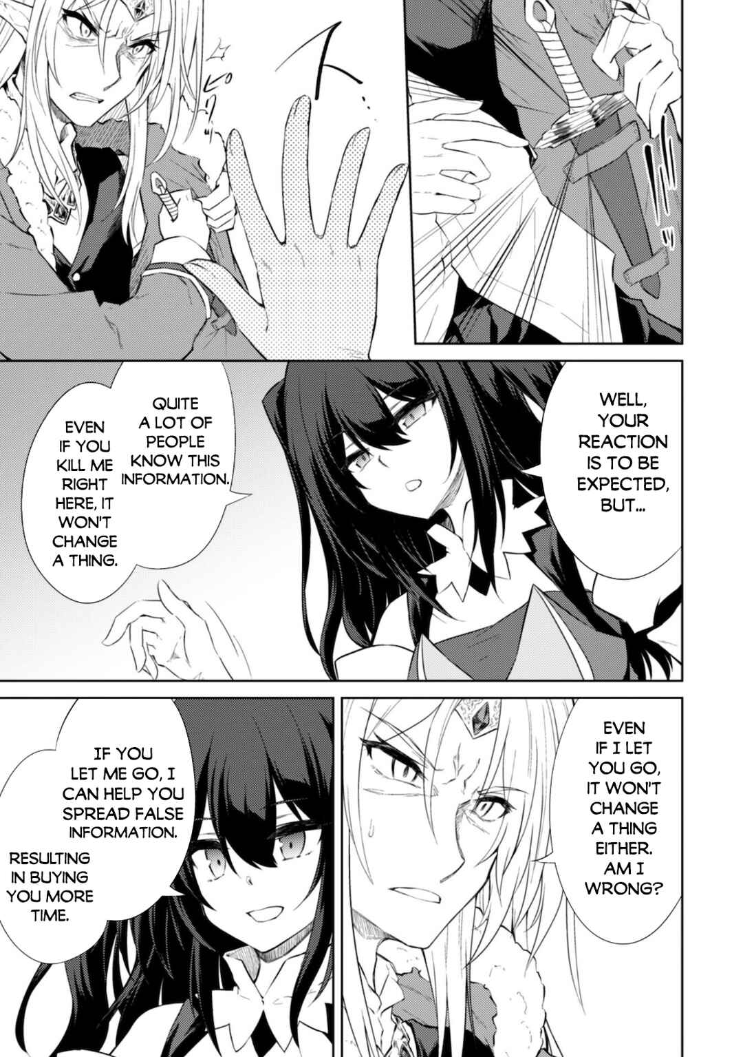 Page 7 Chapter 37 Moto Saikyou no Kenshi wa, Isekai Mahou ni Akogareru