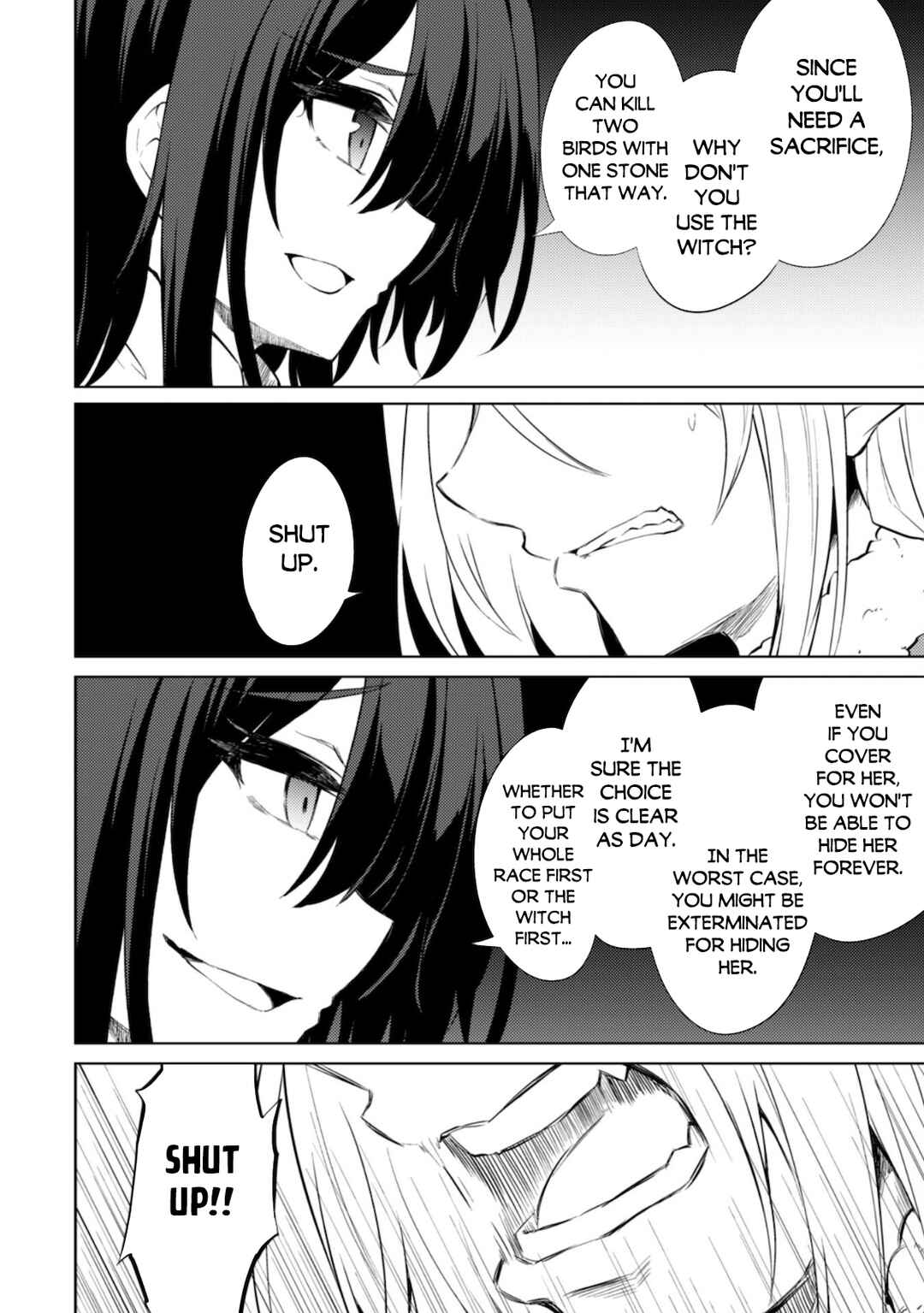 Page 8 Chapter 37 Moto Saikyou no Kenshi wa, Isekai Mahou ni Akogareru