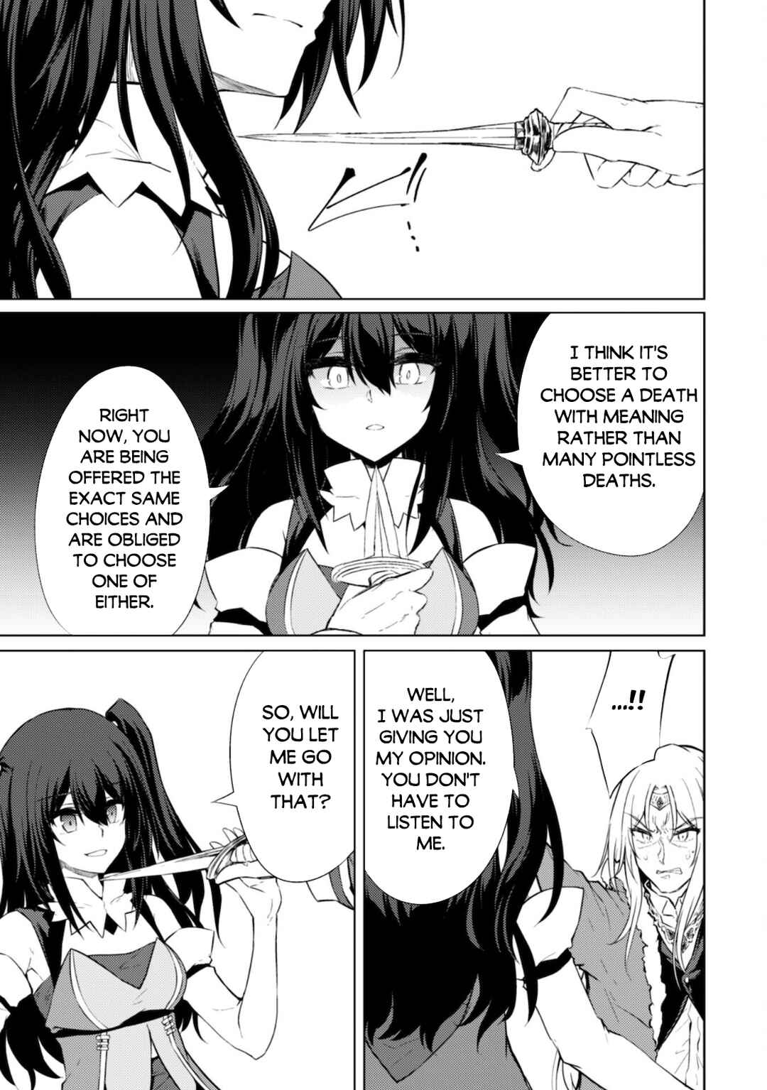 Page 9 Chapter 37 Moto Saikyou no Kenshi wa, Isekai Mahou ni Akogareru
