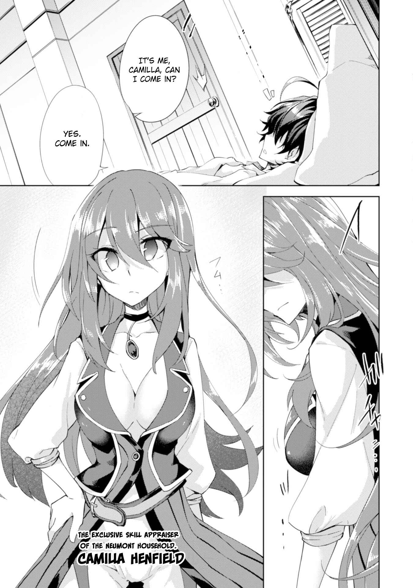 Page 10 Chapter 2 Moto Saikyou no Kenshi wa, Isekai Mahou ni Akogareru