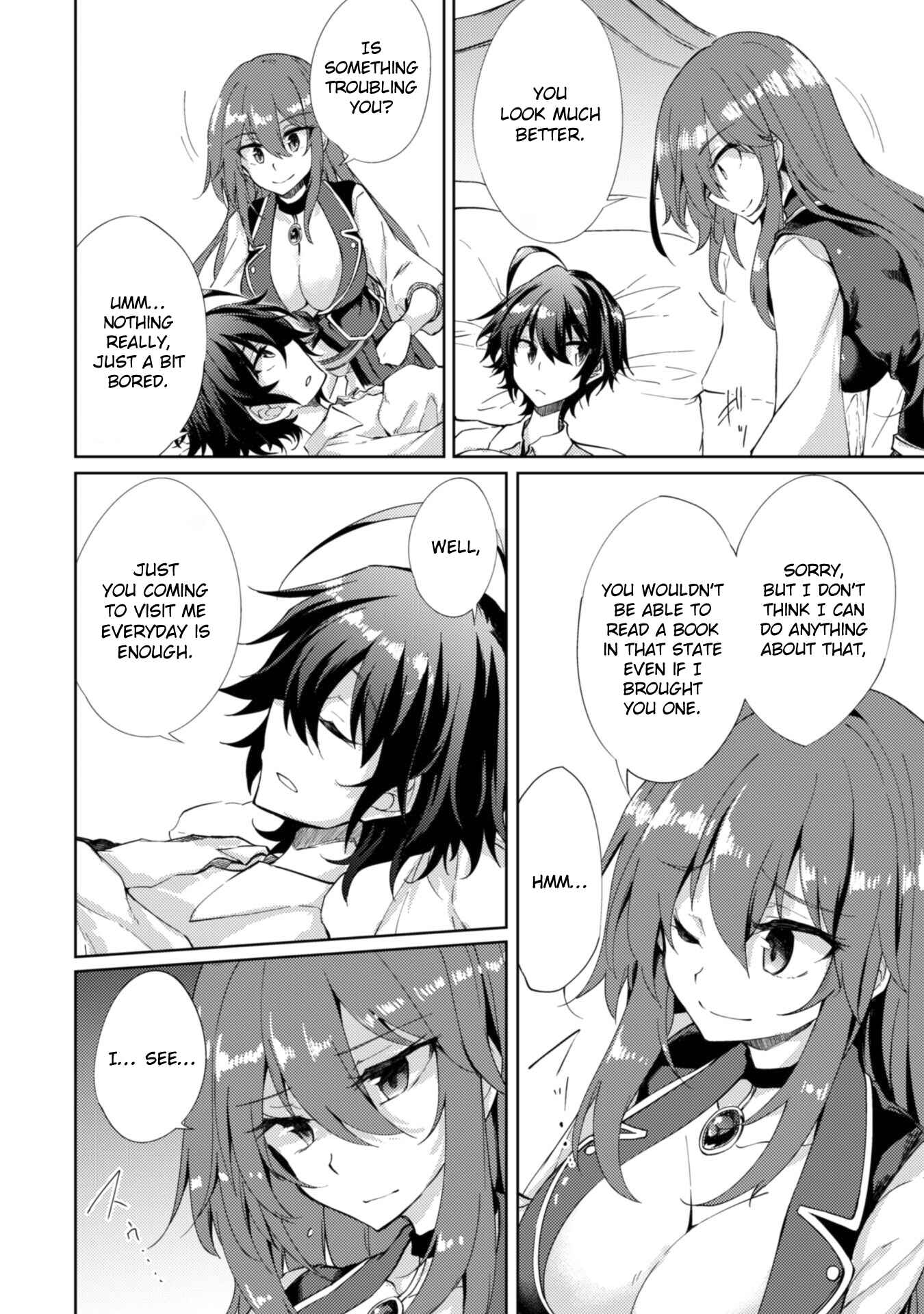 Page 11 Chapter 2 Moto Saikyou no Kenshi wa, Isekai Mahou ni Akogareru