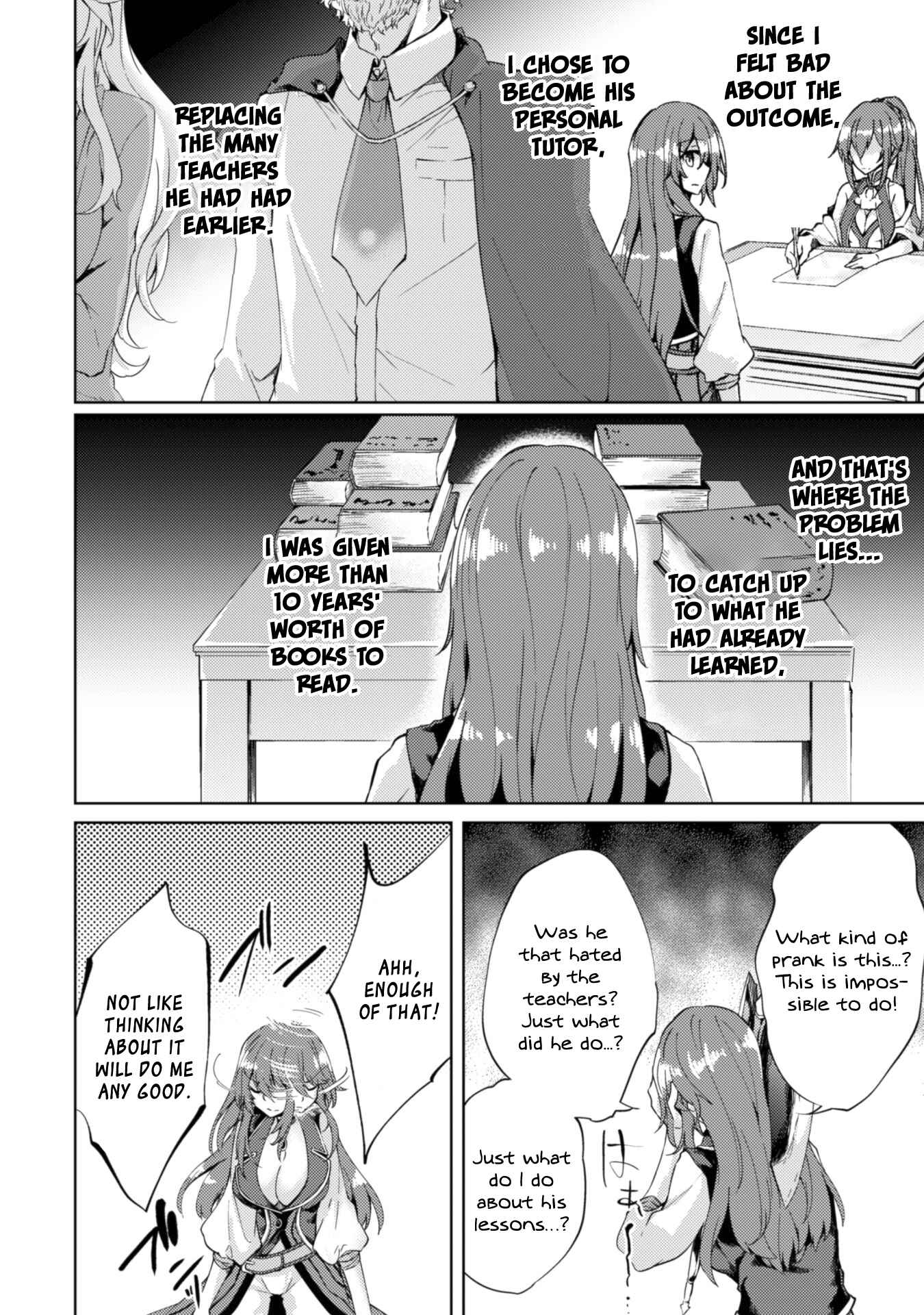 Page 17 Chapter 2 Moto Saikyou no Kenshi wa, Isekai Mahou ni Akogareru