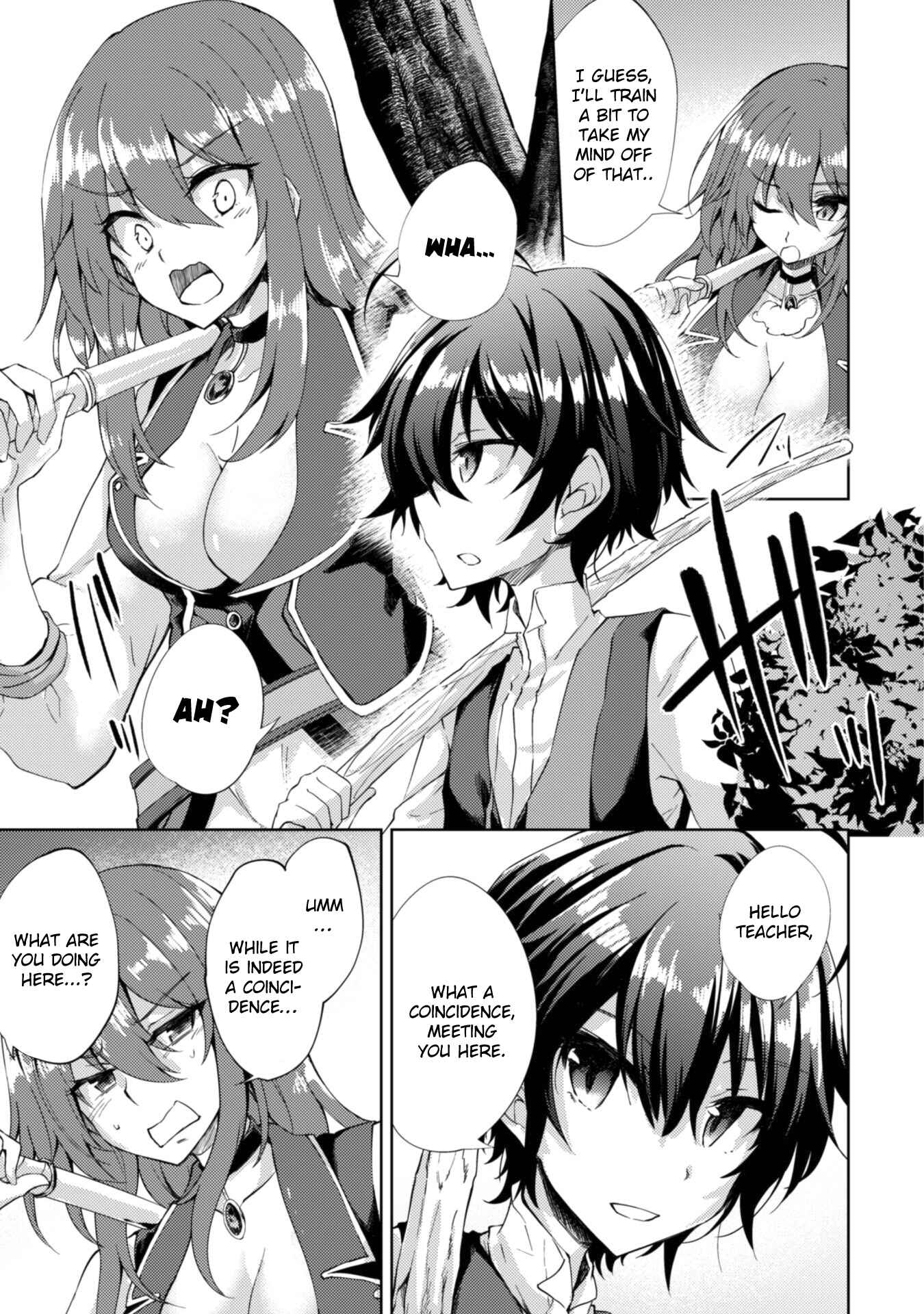 Page 18 Chapter 2 Moto Saikyou no Kenshi wa, Isekai Mahou ni Akogareru