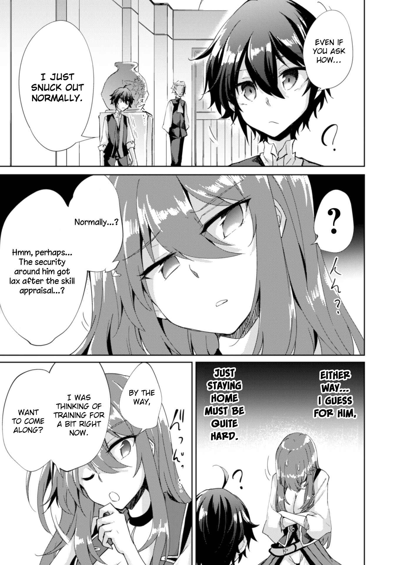 Page 20 Chapter 2 Moto Saikyou no Kenshi wa, Isekai Mahou ni Akogareru