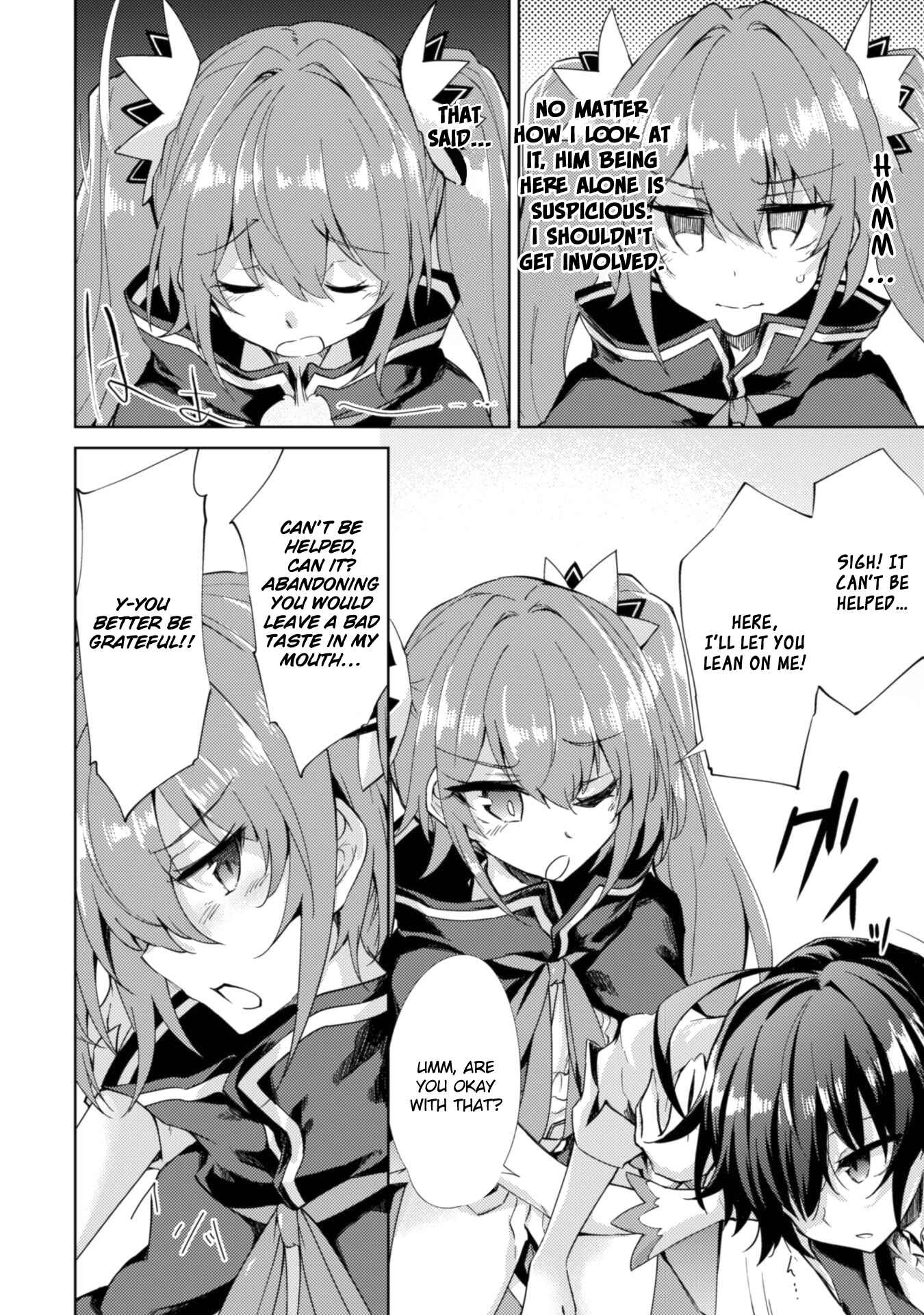 Page 7 Chapter 2 Moto Saikyou no Kenshi wa, Isekai Mahou ni Akogareru