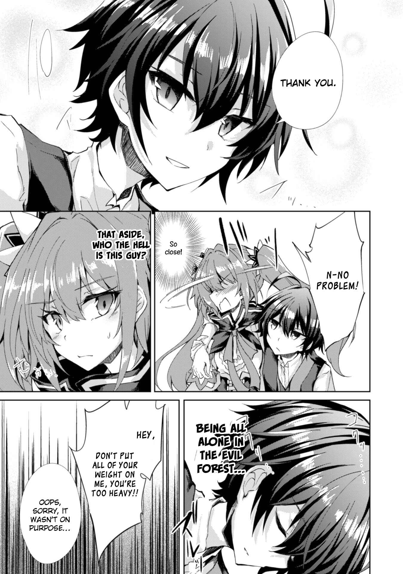 Page 8 Chapter 2 Moto Saikyou no Kenshi wa, Isekai Mahou ni Akogareru