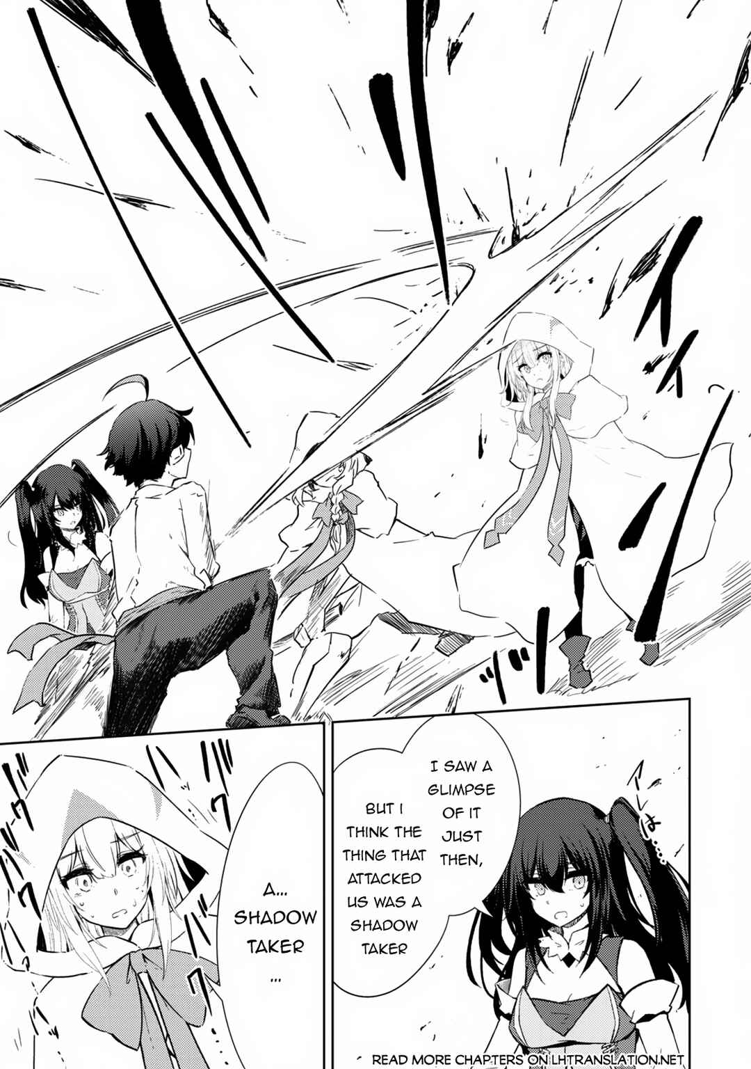Page 12 Chapter 47 Moto Saikyou no Kenshi wa, Isekai Mahou ni Akogareru