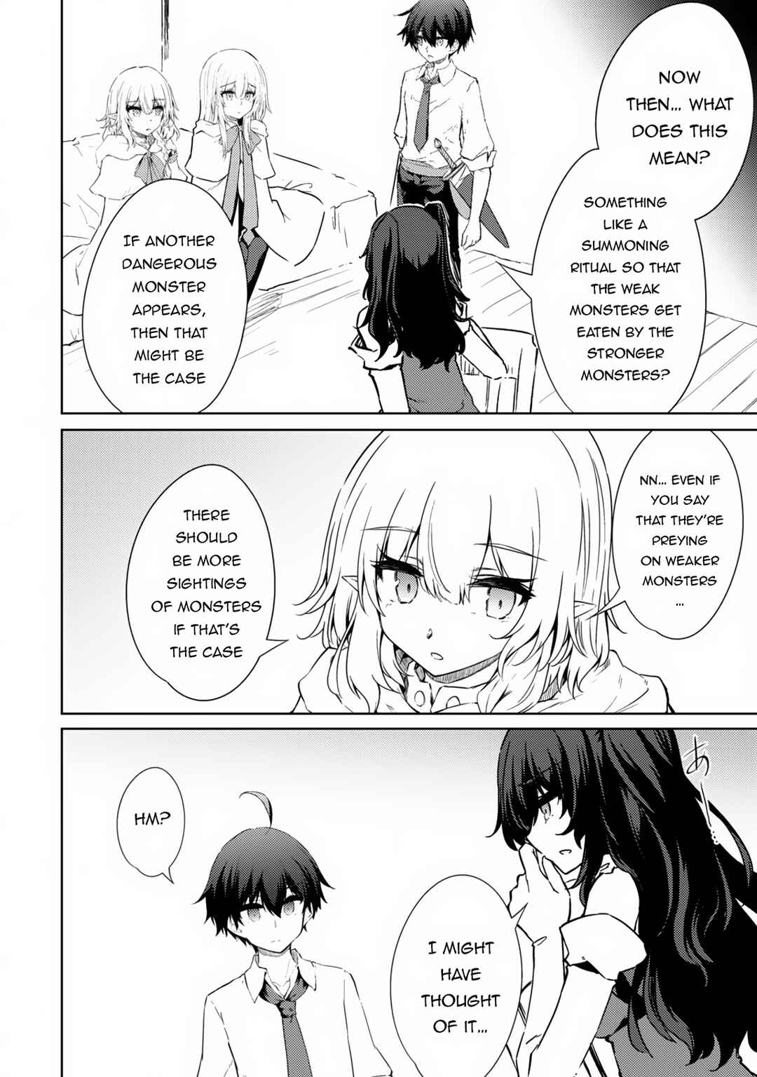 Page 15 Chapter 47 Moto Saikyou no Kenshi wa, Isekai Mahou ni Akogareru