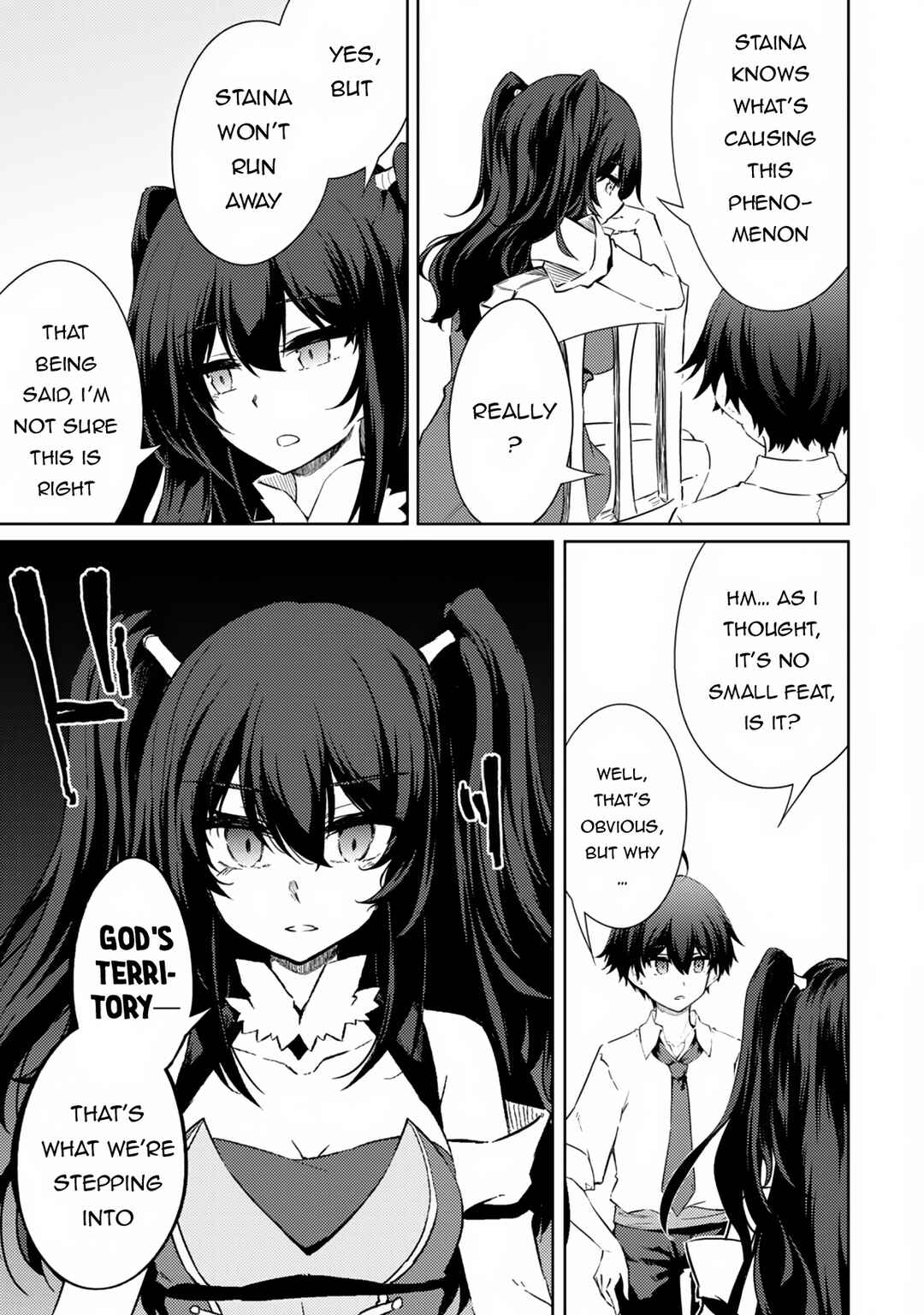 Page 16 Chapter 47 Moto Saikyou no Kenshi wa, Isekai Mahou ni Akogareru