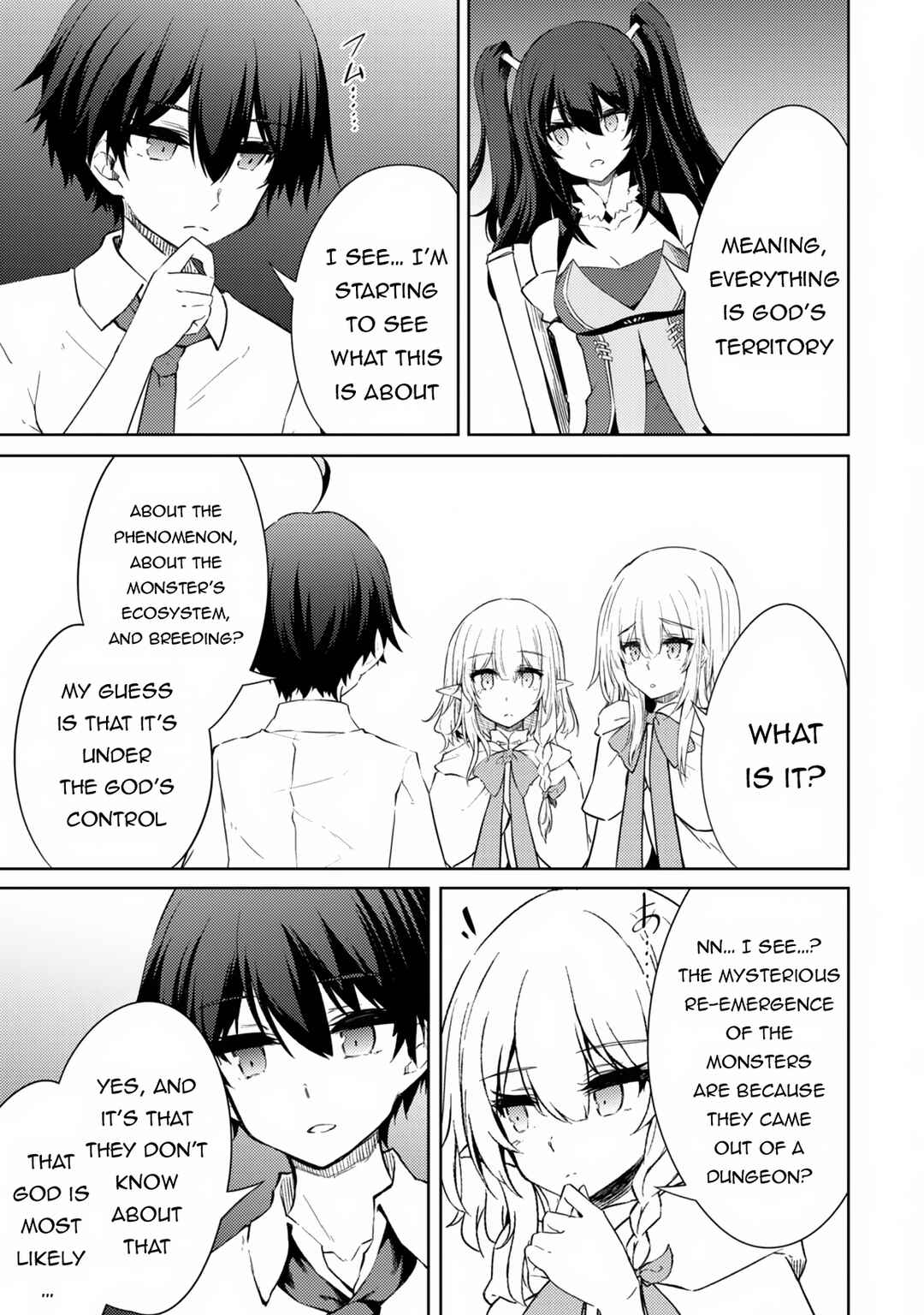 Page 18 Chapter 47 Moto Saikyou no Kenshi wa, Isekai Mahou ni Akogareru