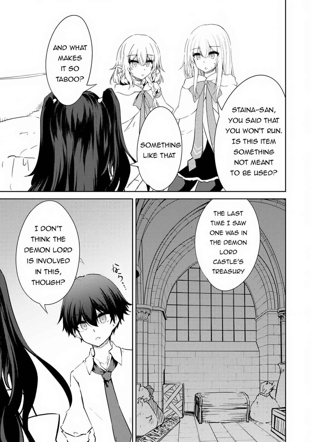 Page 20 Chapter 47 Moto Saikyou no Kenshi wa, Isekai Mahou ni Akogareru