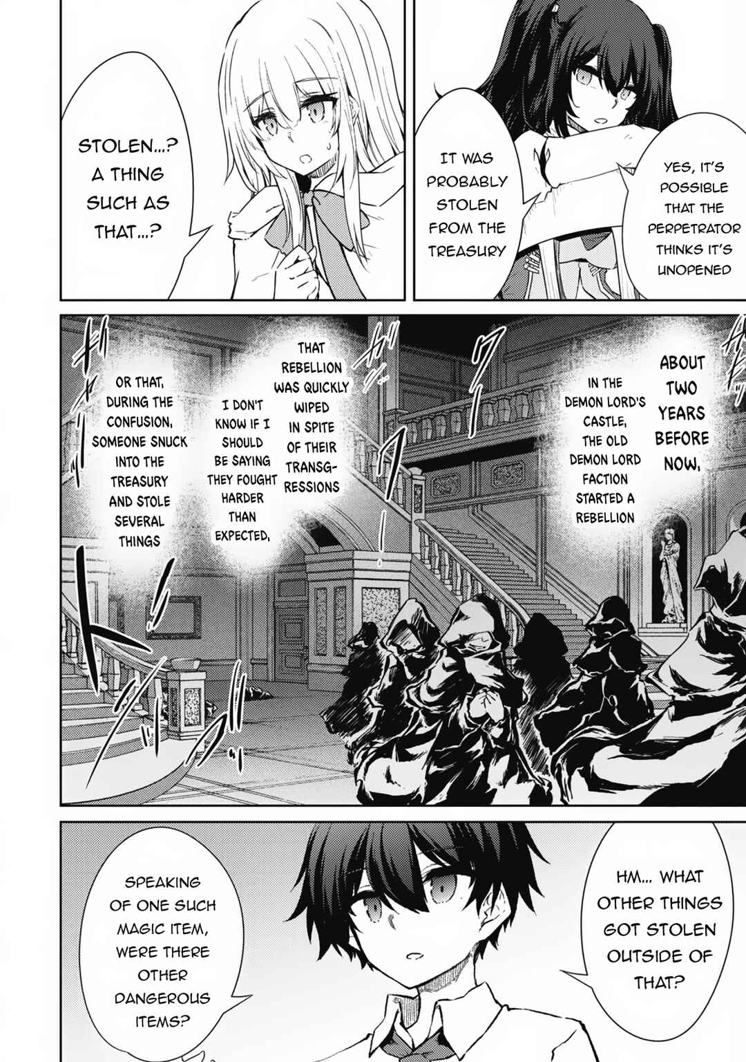 Page 21 Chapter 47 Moto Saikyou no Kenshi wa, Isekai Mahou ni Akogareru