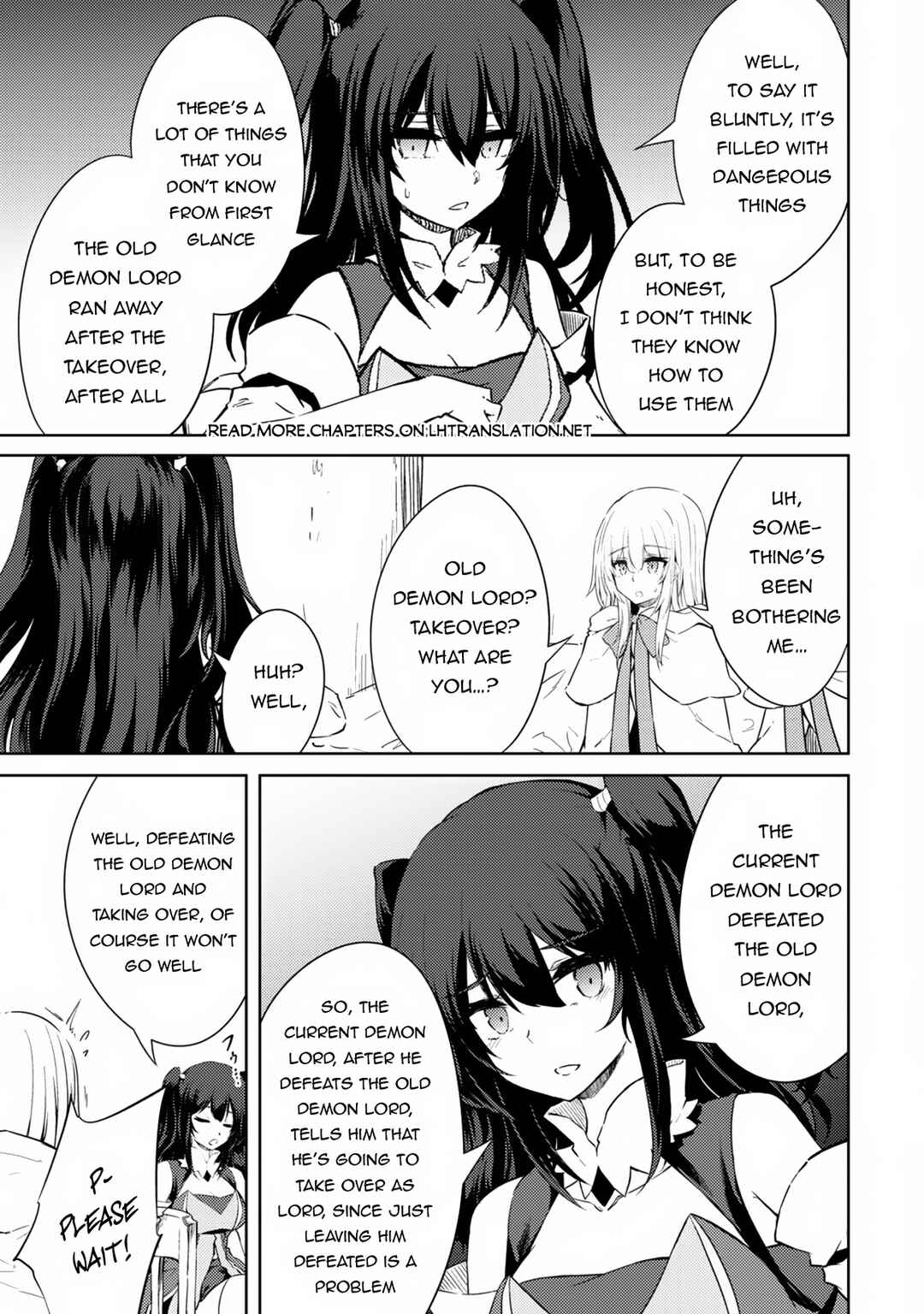 Page 22 Chapter 47 Moto Saikyou no Kenshi wa, Isekai Mahou ni Akogareru