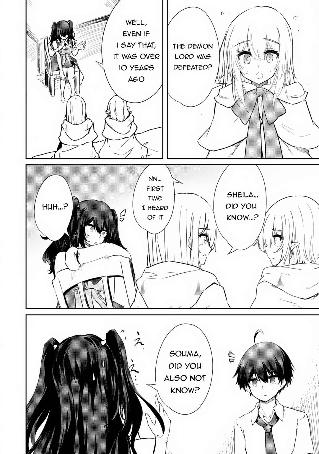 Page 23 Chapter 47 Moto Saikyou no Kenshi wa, Isekai Mahou ni Akogareru