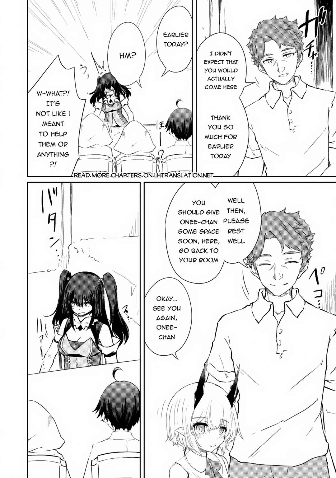 Page 3 Chapter 47 Moto Saikyou no Kenshi wa, Isekai Mahou ni Akogareru
