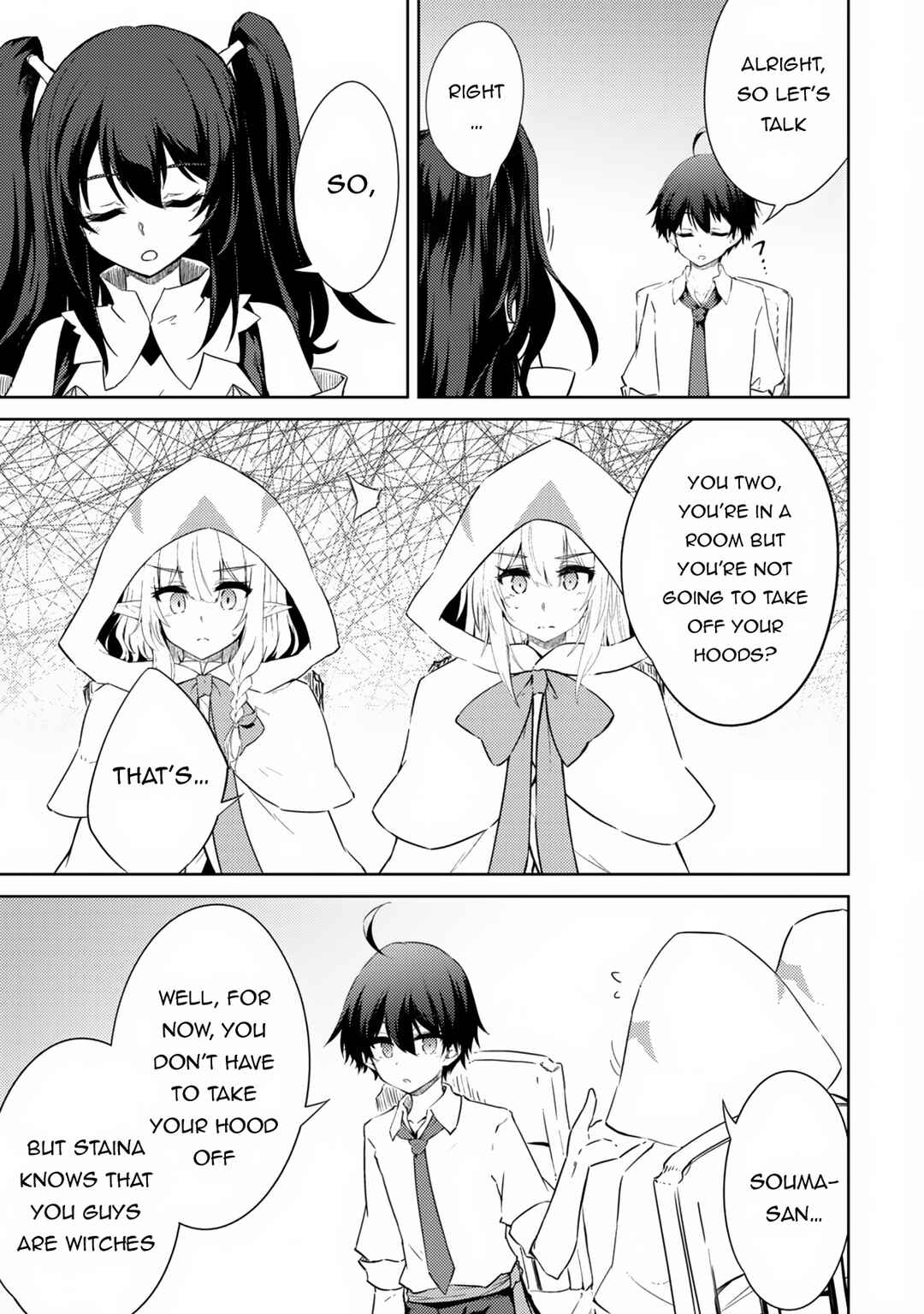 Page 4 Chapter 47 Moto Saikyou no Kenshi wa, Isekai Mahou ni Akogareru