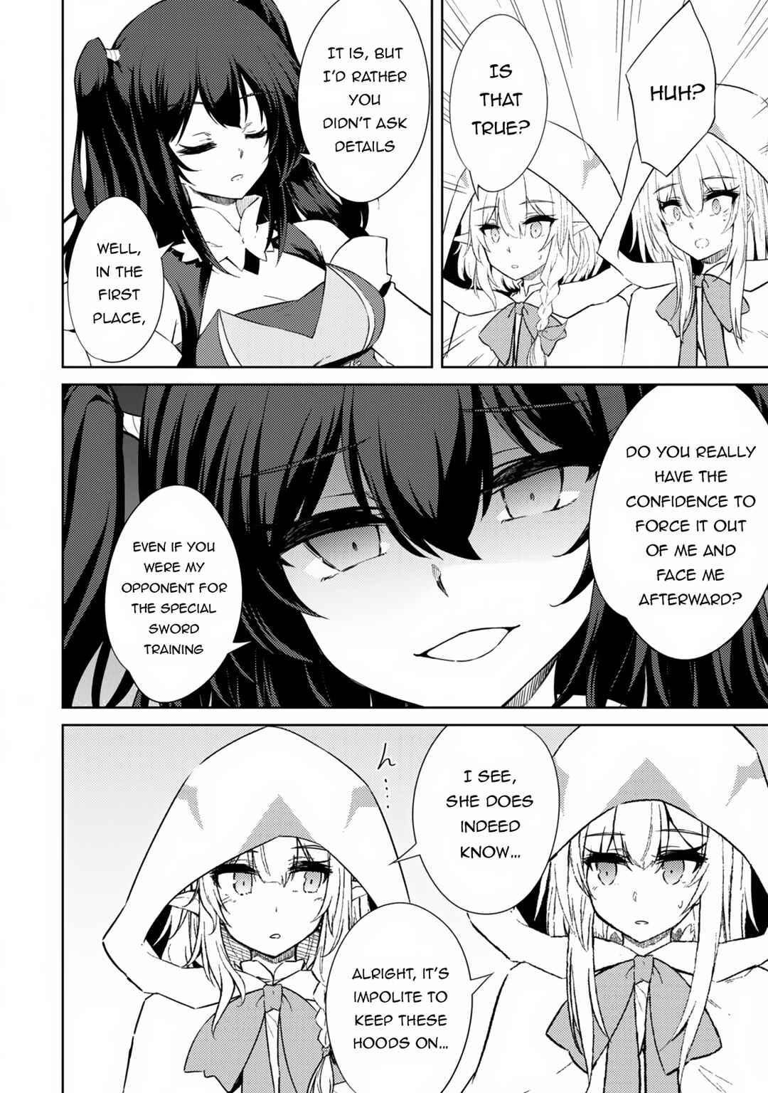 Page 5 Chapter 47 Moto Saikyou no Kenshi wa, Isekai Mahou ni Akogareru