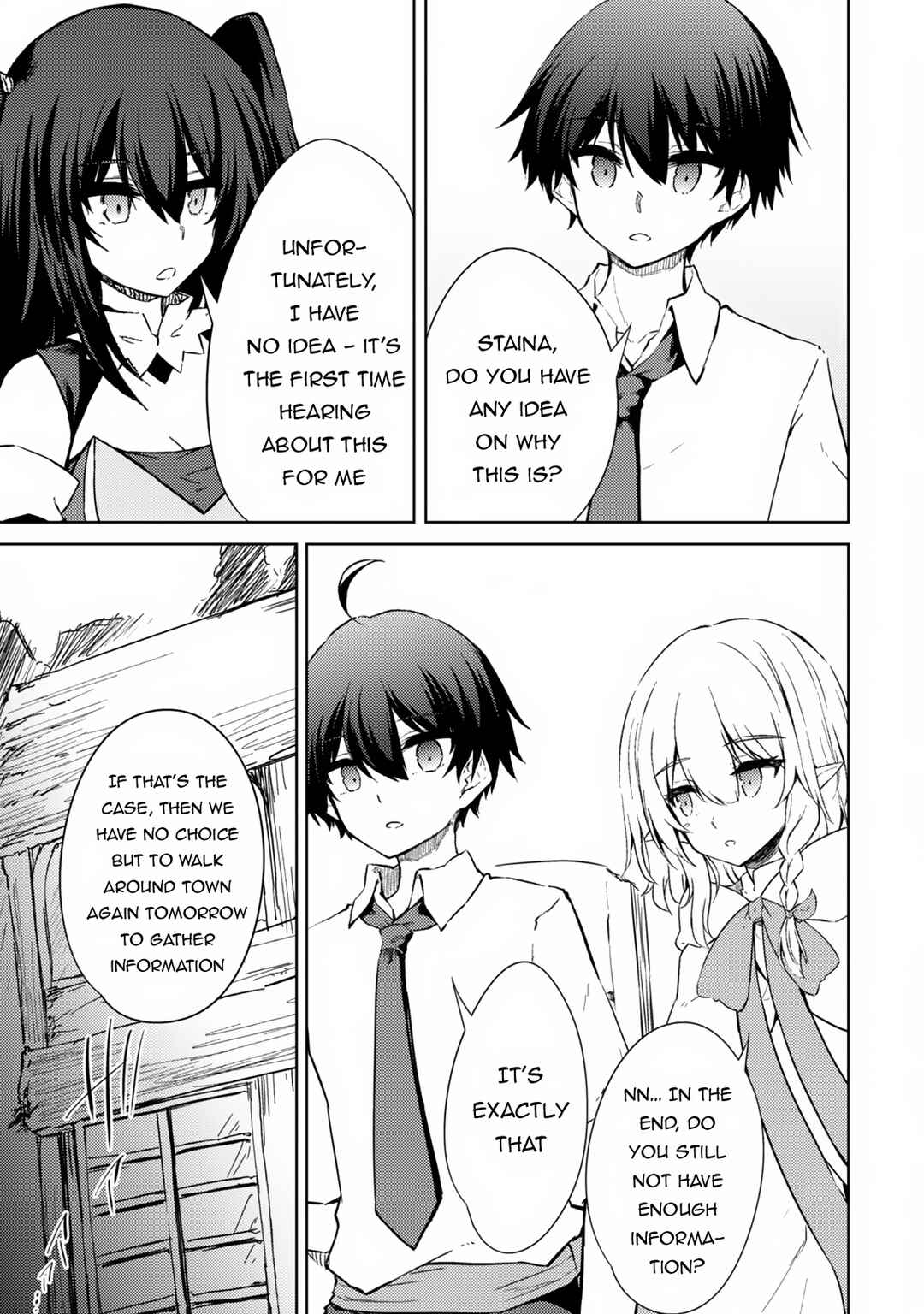 Page 8 Chapter 47 Moto Saikyou no Kenshi wa, Isekai Mahou ni Akogareru