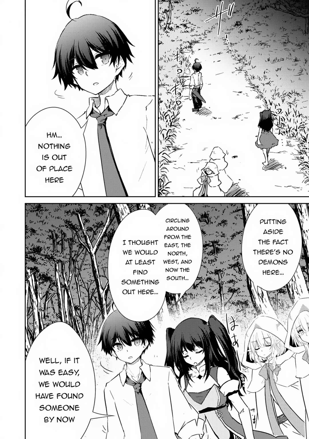 Page 9 Chapter 47 Moto Saikyou no Kenshi wa, Isekai Mahou ni Akogareru