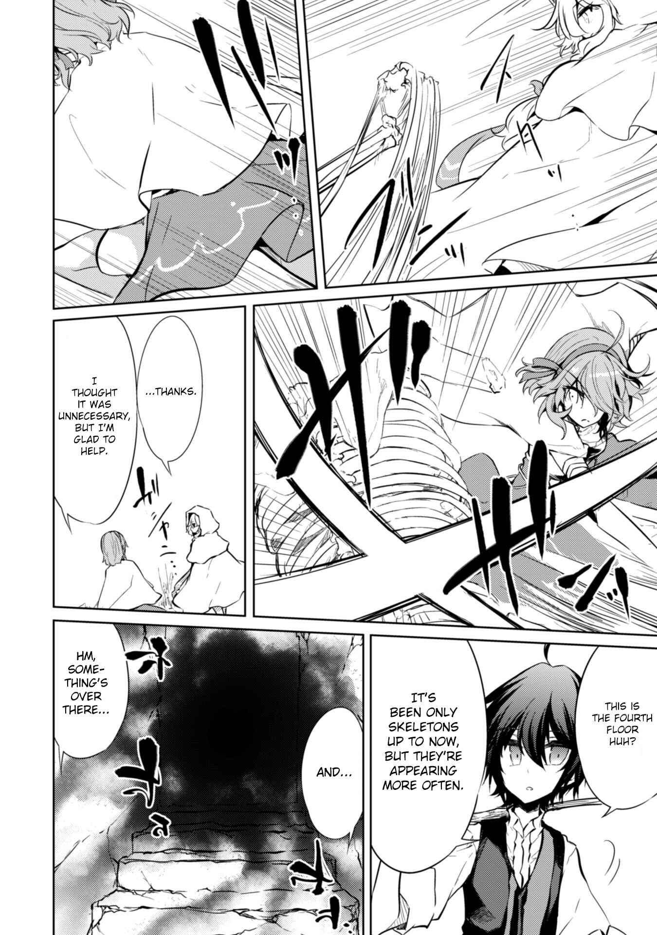 Page 10 Chapter 18 Moto Saikyou no Kenshi wa, Isekai Mahou ni Akogareru