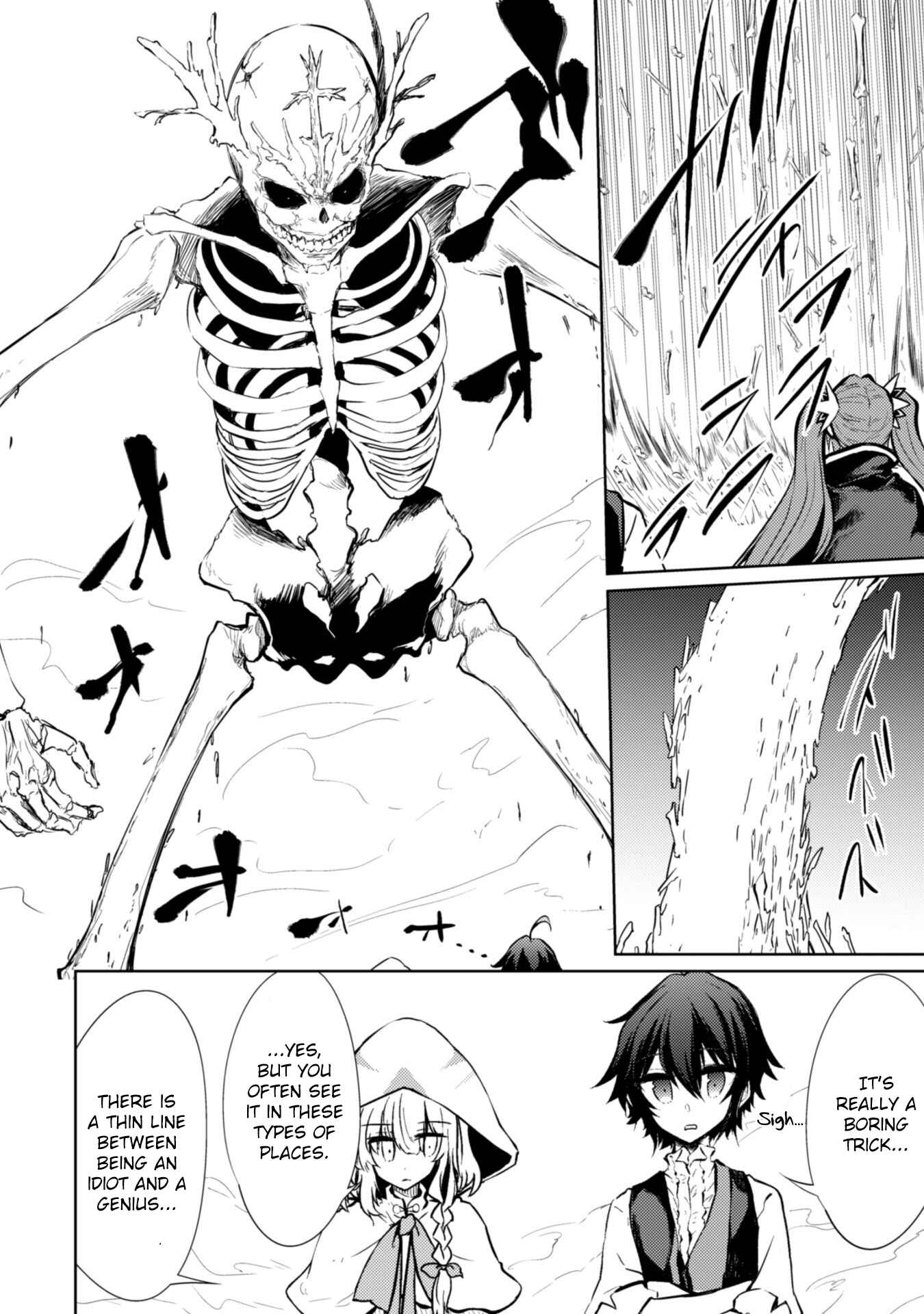 Page 14 Chapter 18 Moto Saikyou no Kenshi wa, Isekai Mahou ni Akogareru