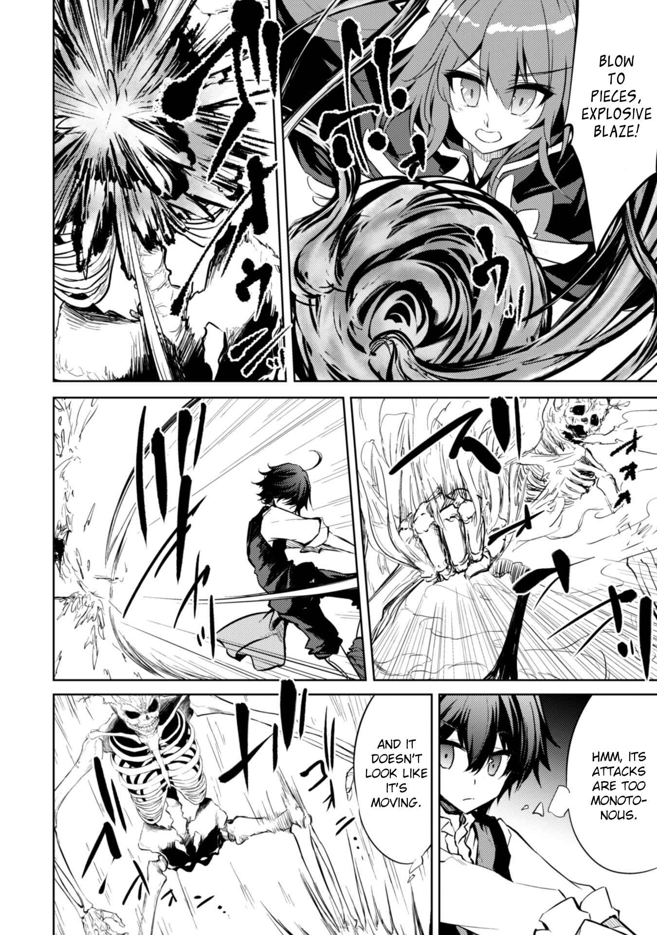 Page 18 Chapter 18 Moto Saikyou no Kenshi wa, Isekai Mahou ni Akogareru