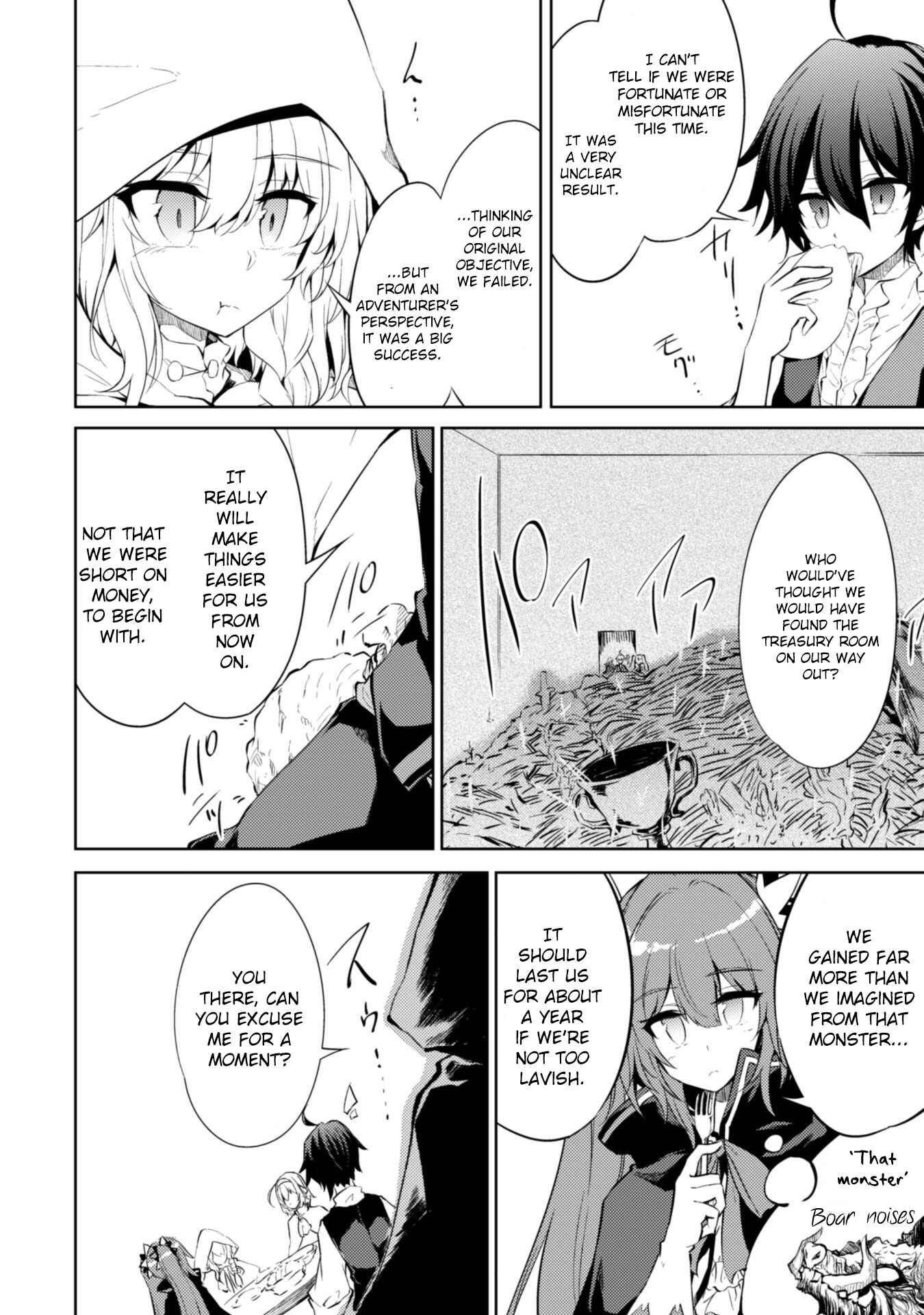 Page 2 Chapter 18 Moto Saikyou no Kenshi wa, Isekai Mahou ni Akogareru