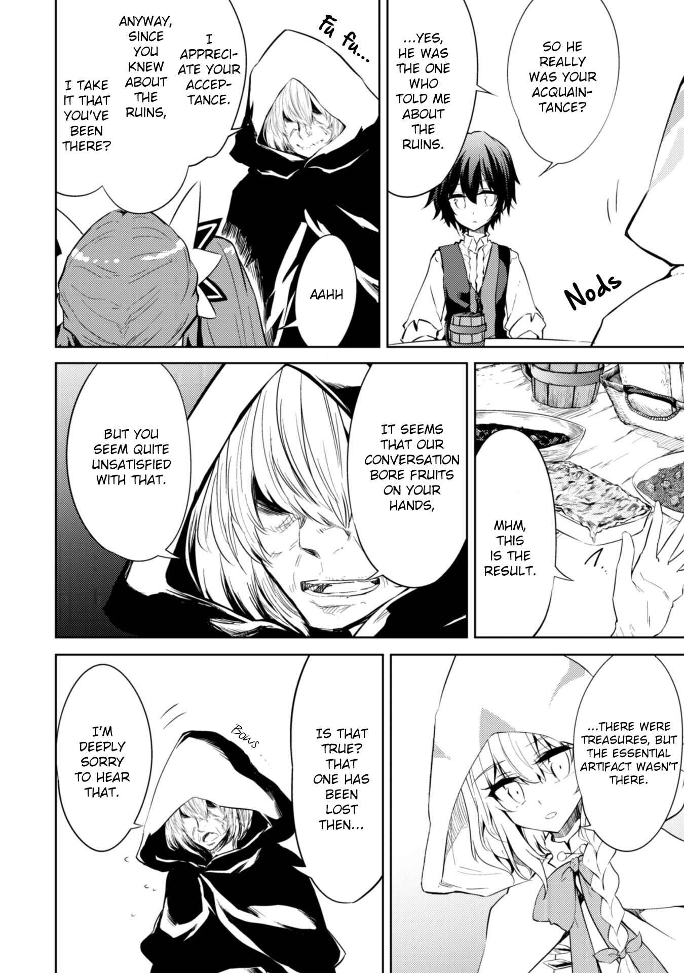 Page 4 Chapter 18 Moto Saikyou no Kenshi wa, Isekai Mahou ni Akogareru