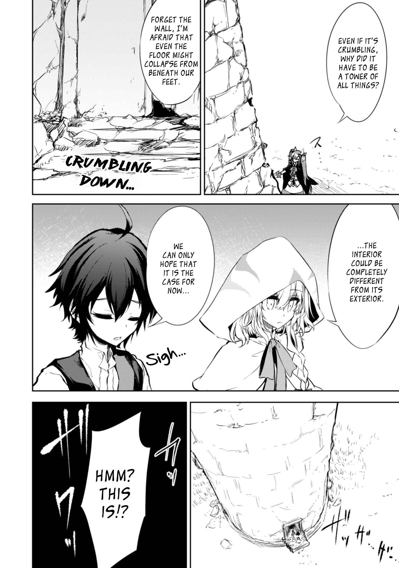 Page 6 Chapter 18 Moto Saikyou no Kenshi wa, Isekai Mahou ni Akogareru