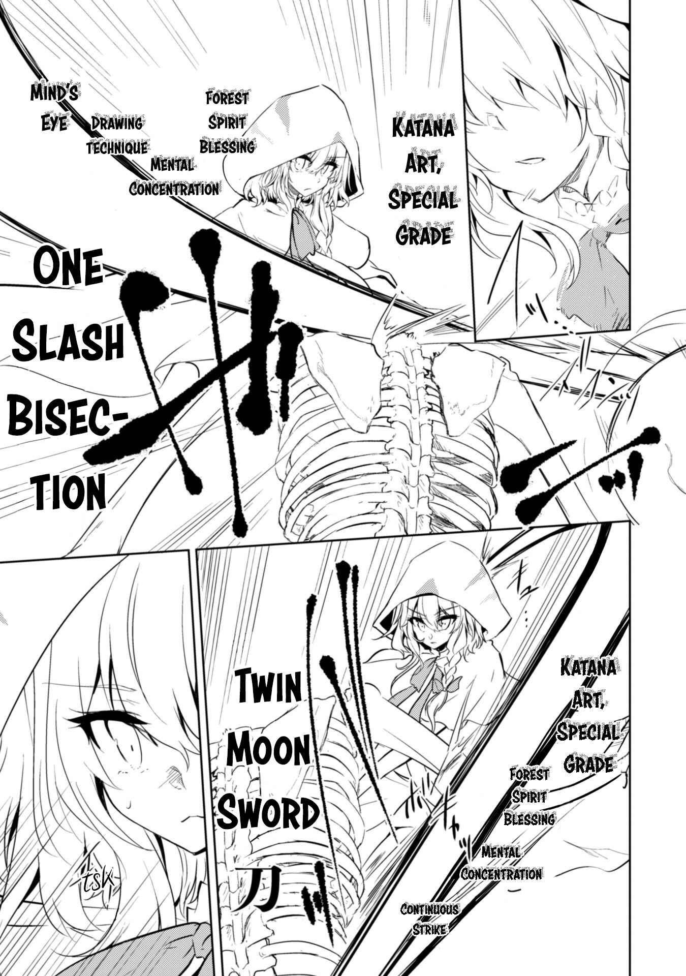 Page 9 Chapter 18 Moto Saikyou no Kenshi wa, Isekai Mahou ni Akogareru