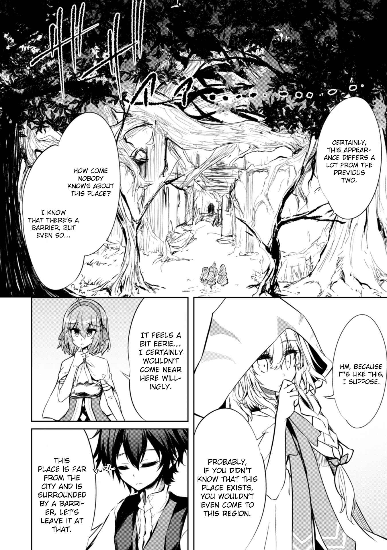 Page 14 Chapter 19 Moto Saikyou no Kenshi wa, Isekai Mahou ni Akogareru