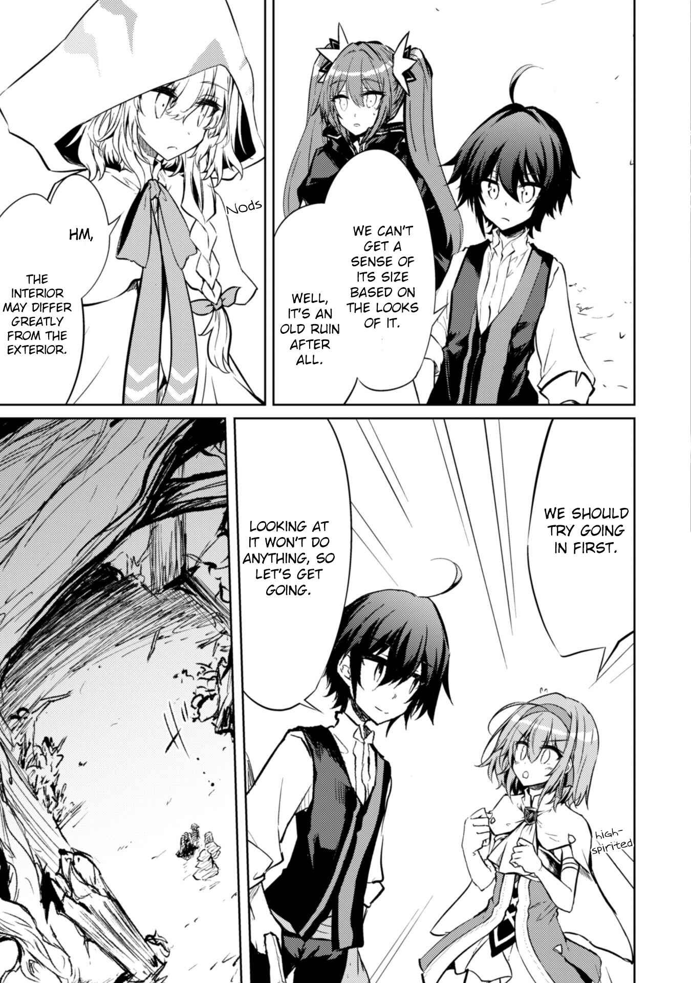 Page 15 Chapter 19 Moto Saikyou no Kenshi wa, Isekai Mahou ni Akogareru