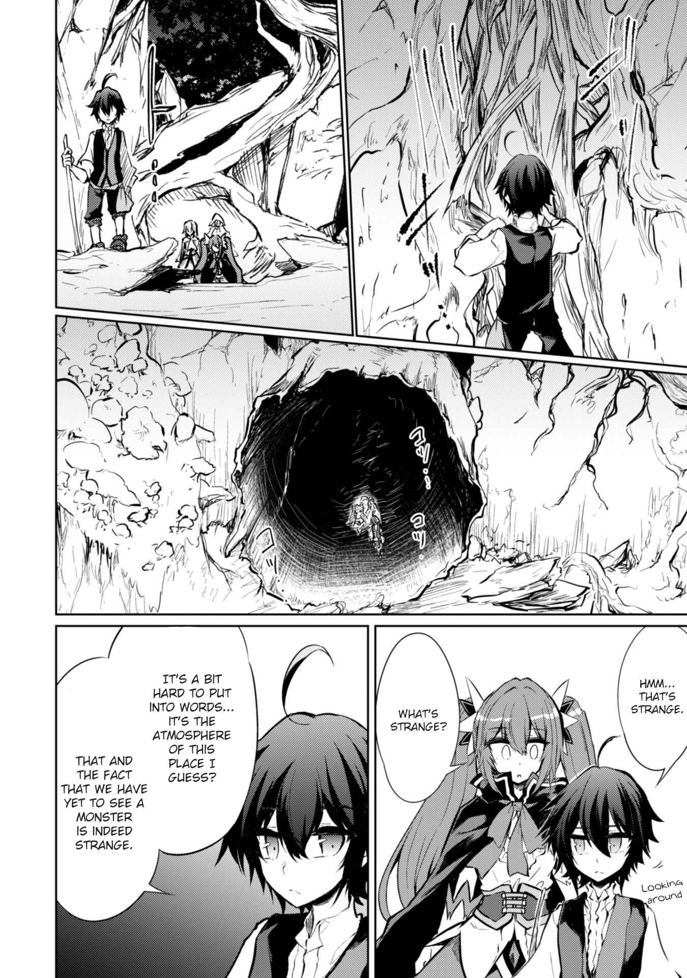 Page 16 Chapter 19 Moto Saikyou no Kenshi wa, Isekai Mahou ni Akogareru