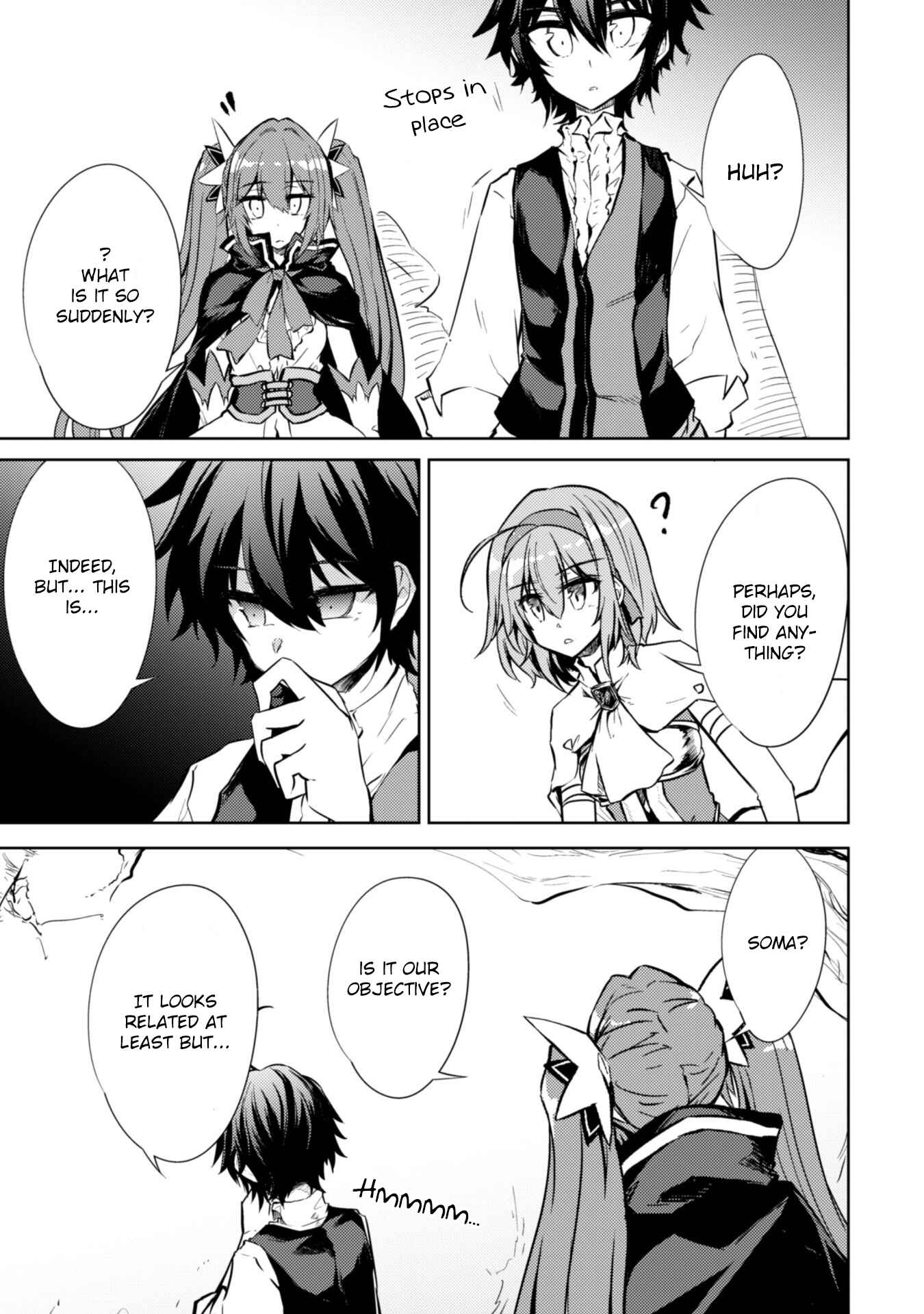 Page 19 Chapter 19 Moto Saikyou no Kenshi wa, Isekai Mahou ni Akogareru