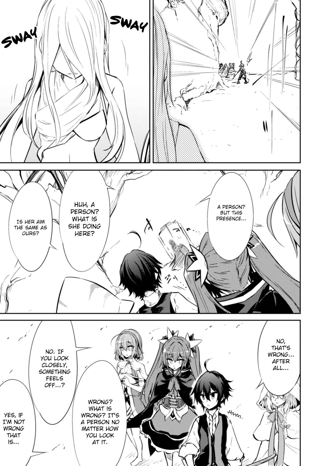 Page 21 Chapter 19 Moto Saikyou no Kenshi wa, Isekai Mahou ni Akogareru