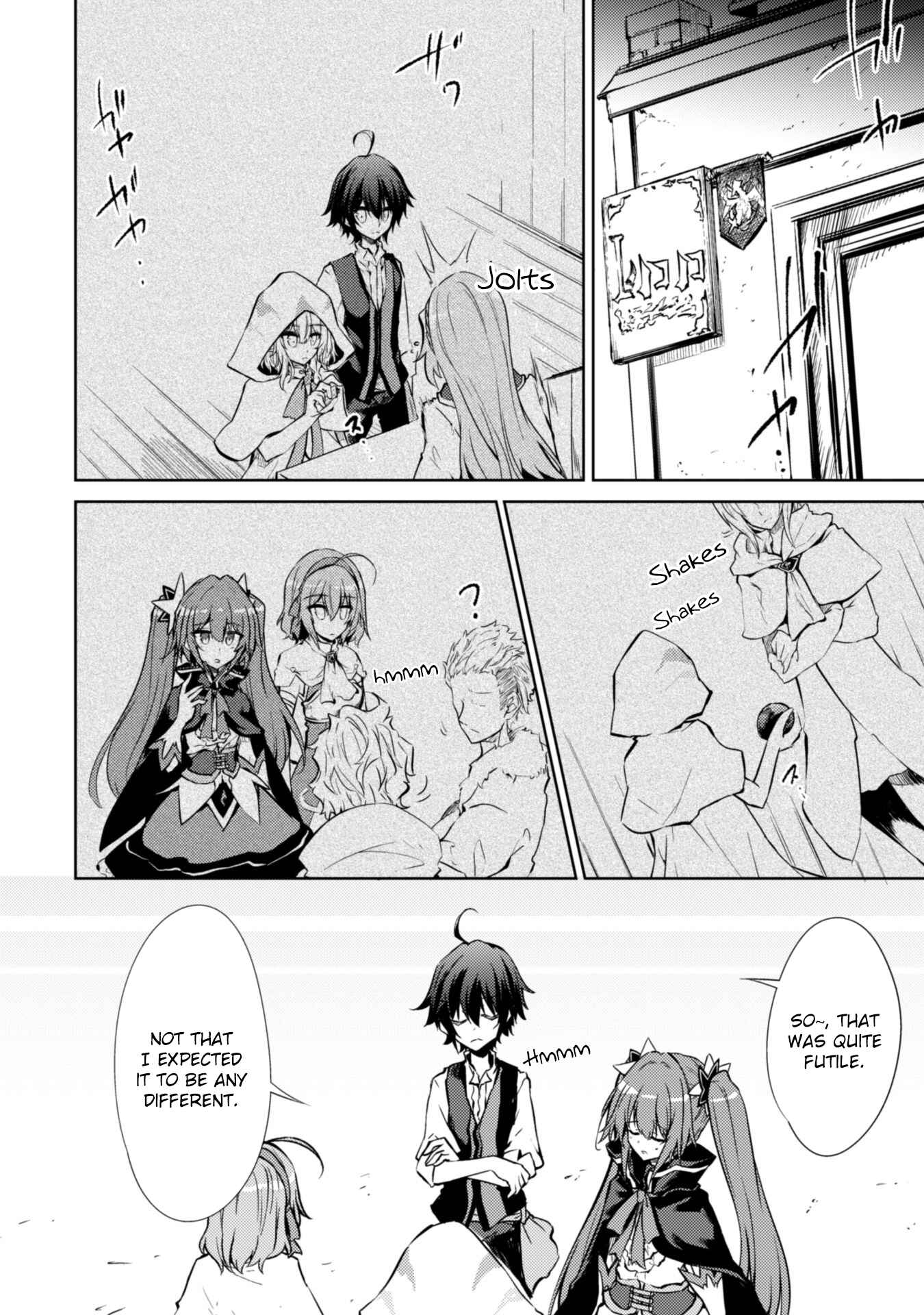 Page 6 Chapter 19 Moto Saikyou no Kenshi wa, Isekai Mahou ni Akogareru