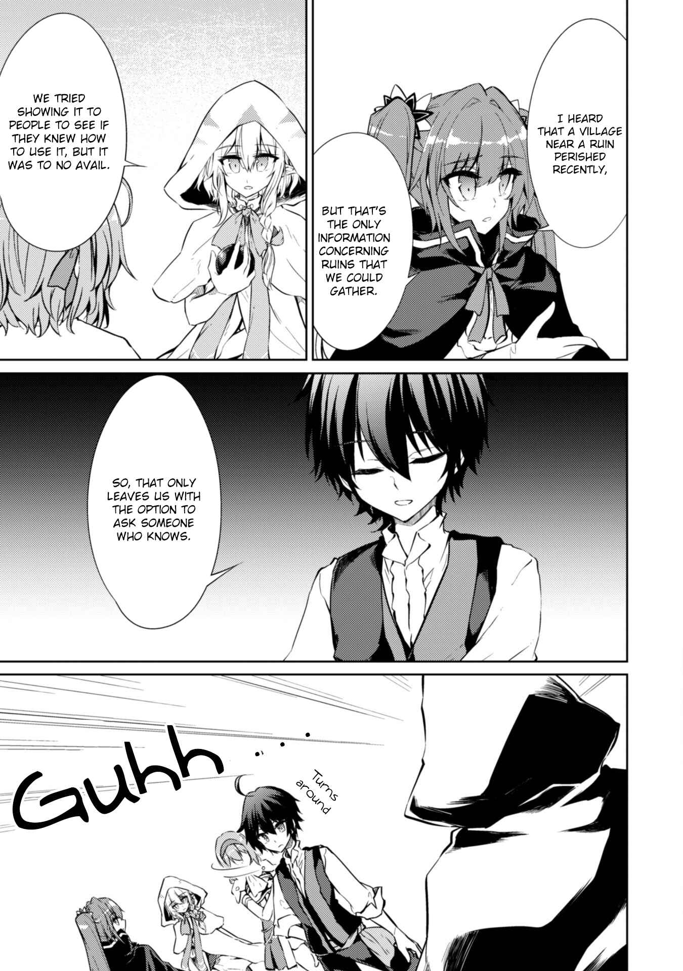Page 7 Chapter 19 Moto Saikyou no Kenshi wa, Isekai Mahou ni Akogareru