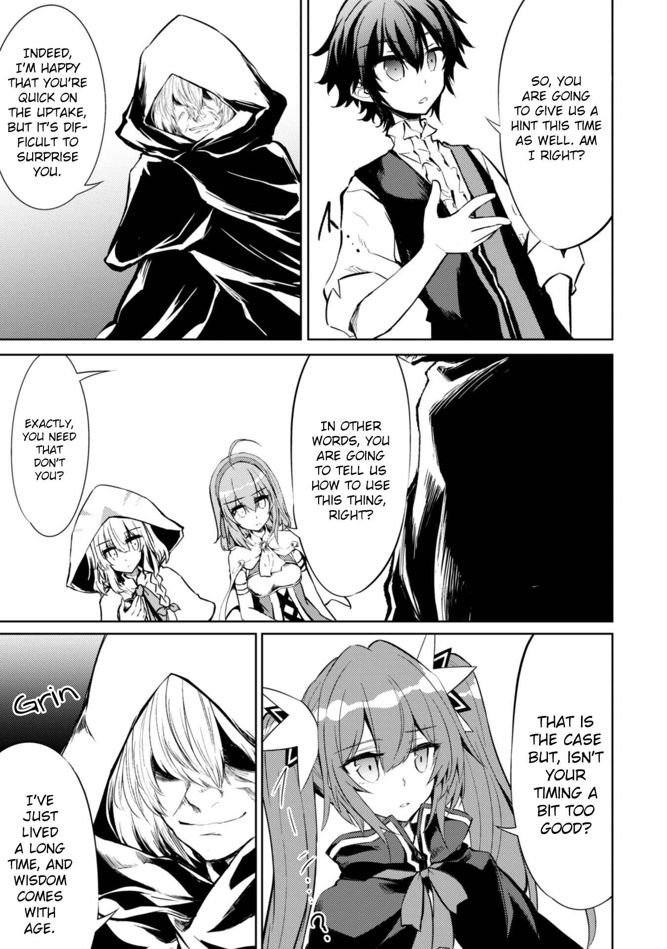 Page 9 Chapter 19 Moto Saikyou no Kenshi wa, Isekai Mahou ni Akogareru