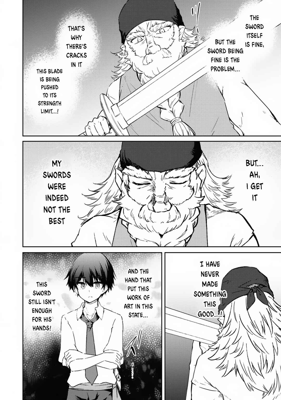 Page 10 Chapter 46 Moto Saikyou no Kenshi wa, Isekai Mahou ni Akogareru