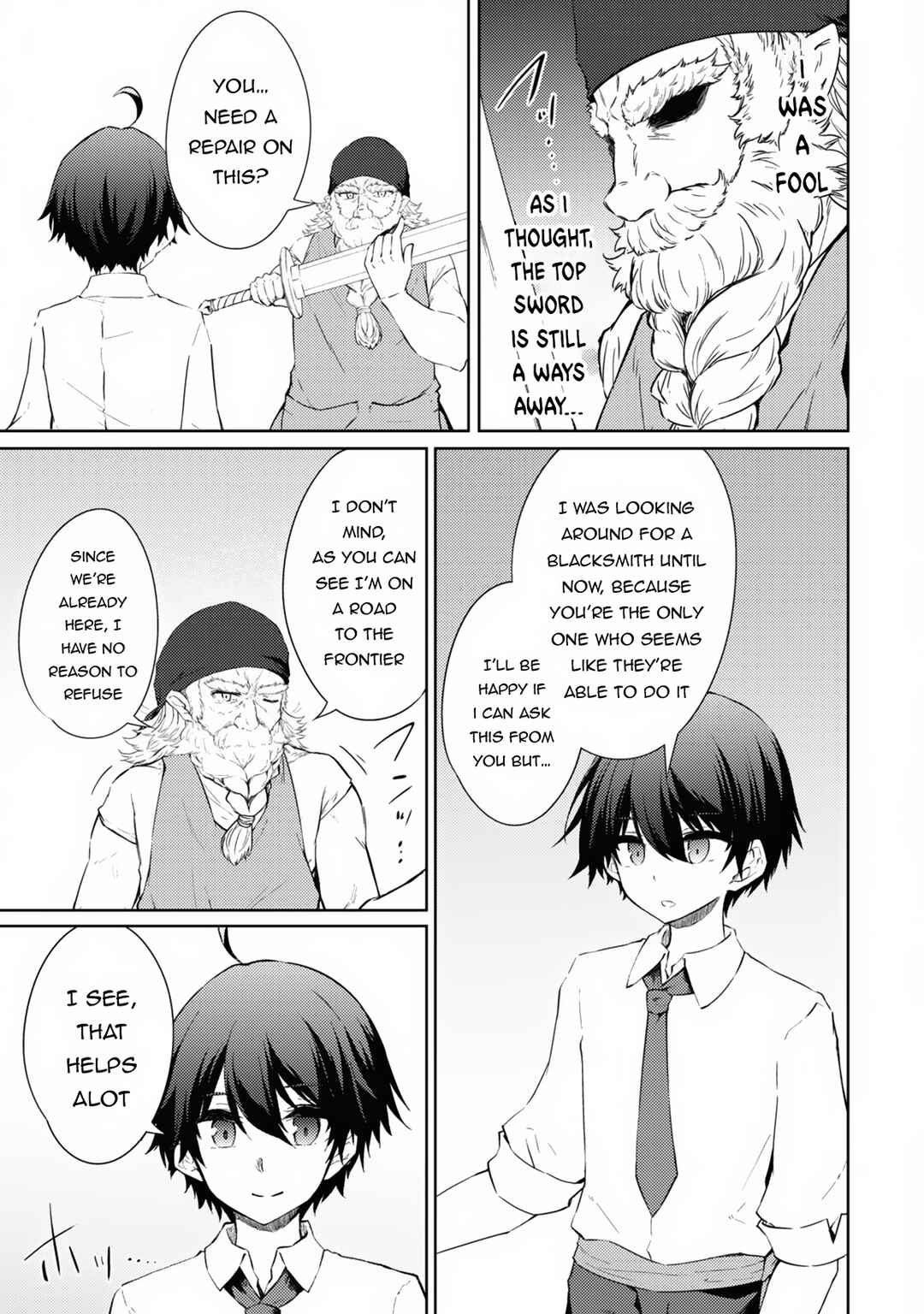 Page 11 Chapter 46 Moto Saikyou no Kenshi wa, Isekai Mahou ni Akogareru