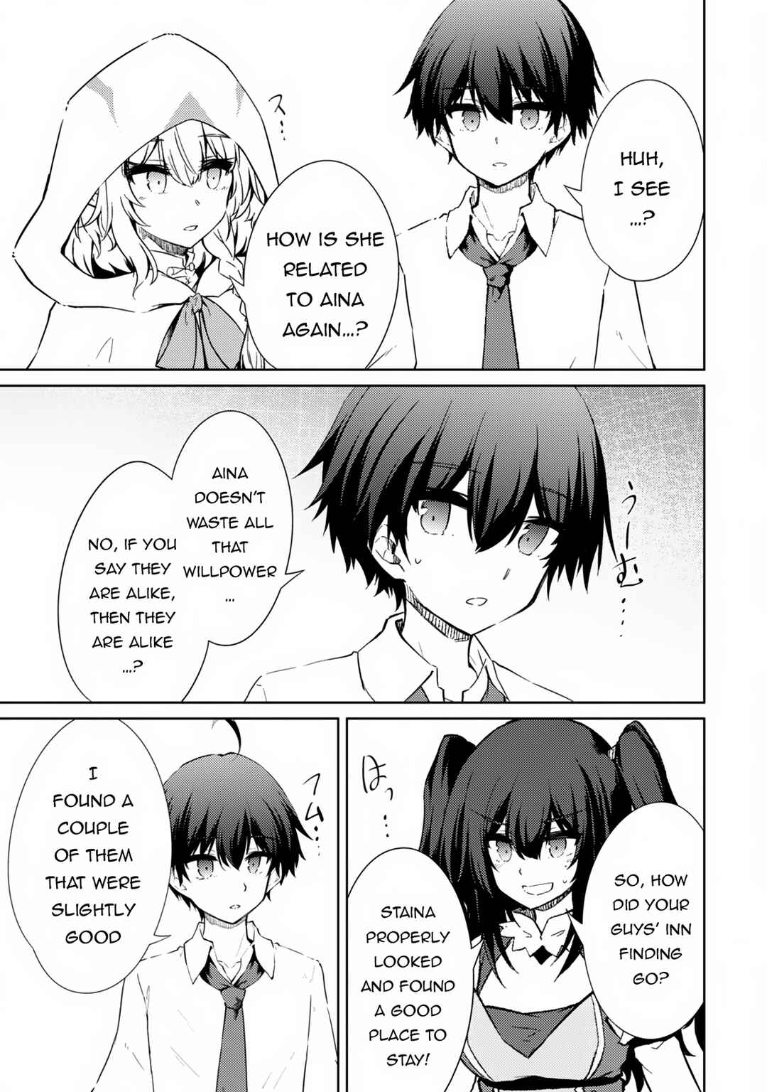 Page 21 Chapter 46 Moto Saikyou no Kenshi wa, Isekai Mahou ni Akogareru